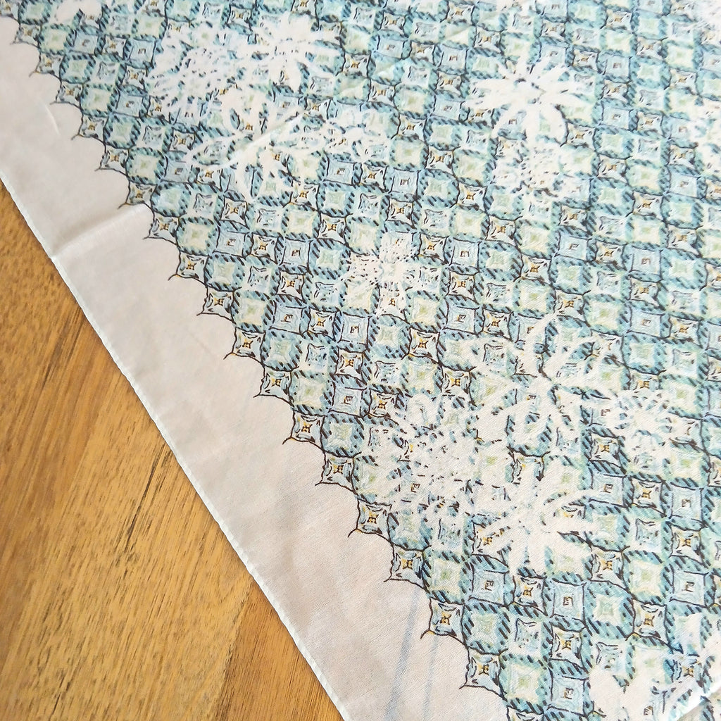 Summer Viscose Scarf - Aqua 332268