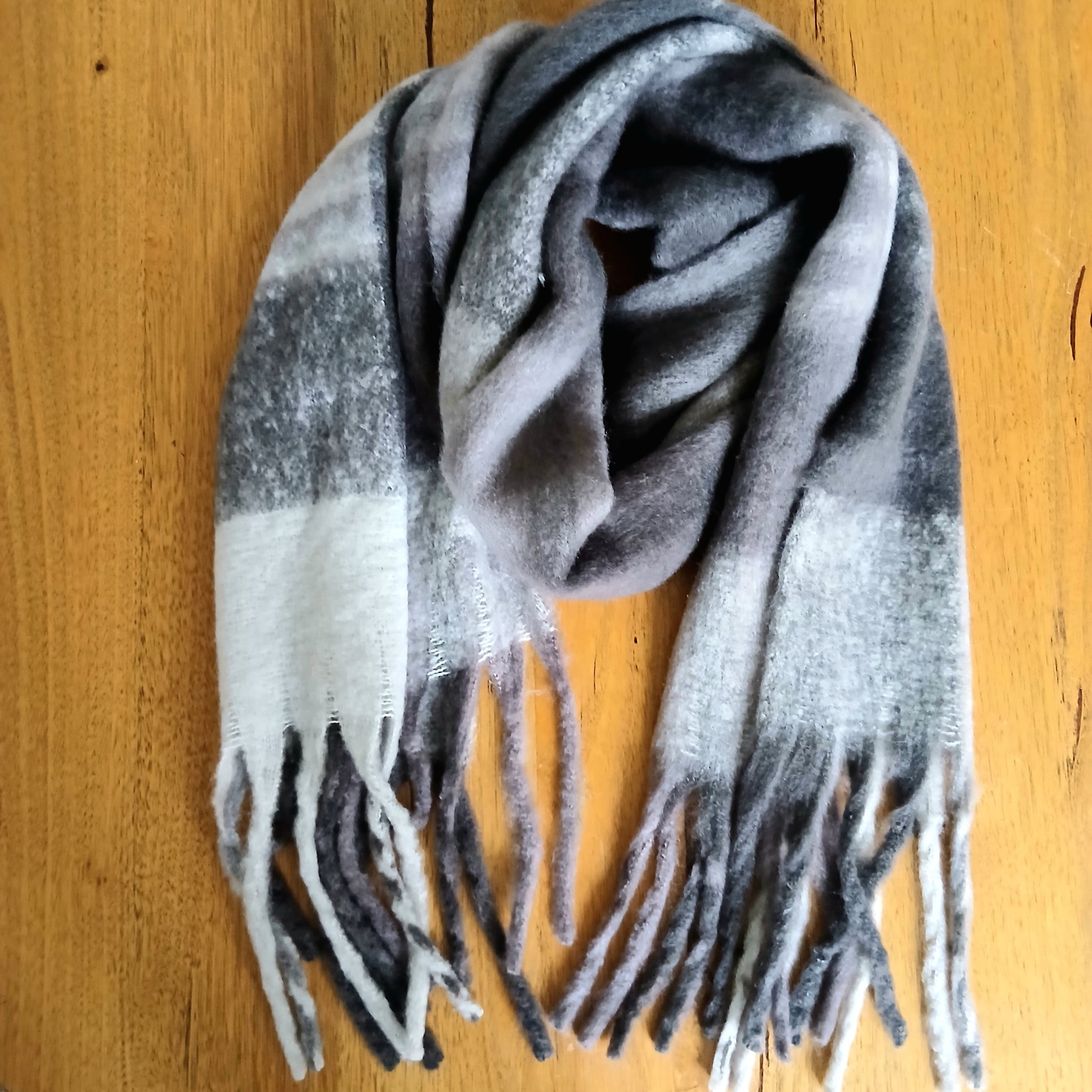 Thick Blanket Scarf - 332481