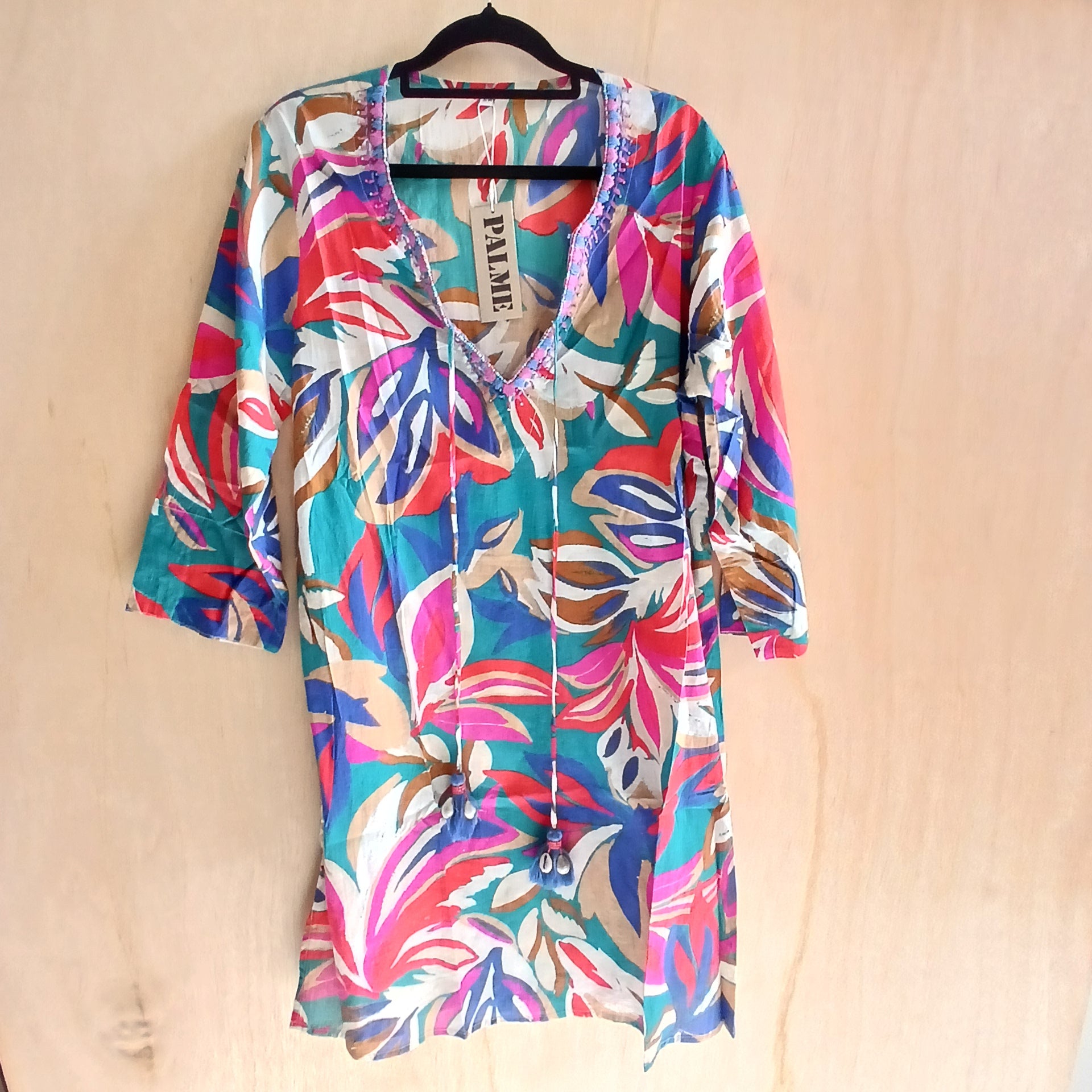 PRE-ORDER Long Cotton Tunic 67027