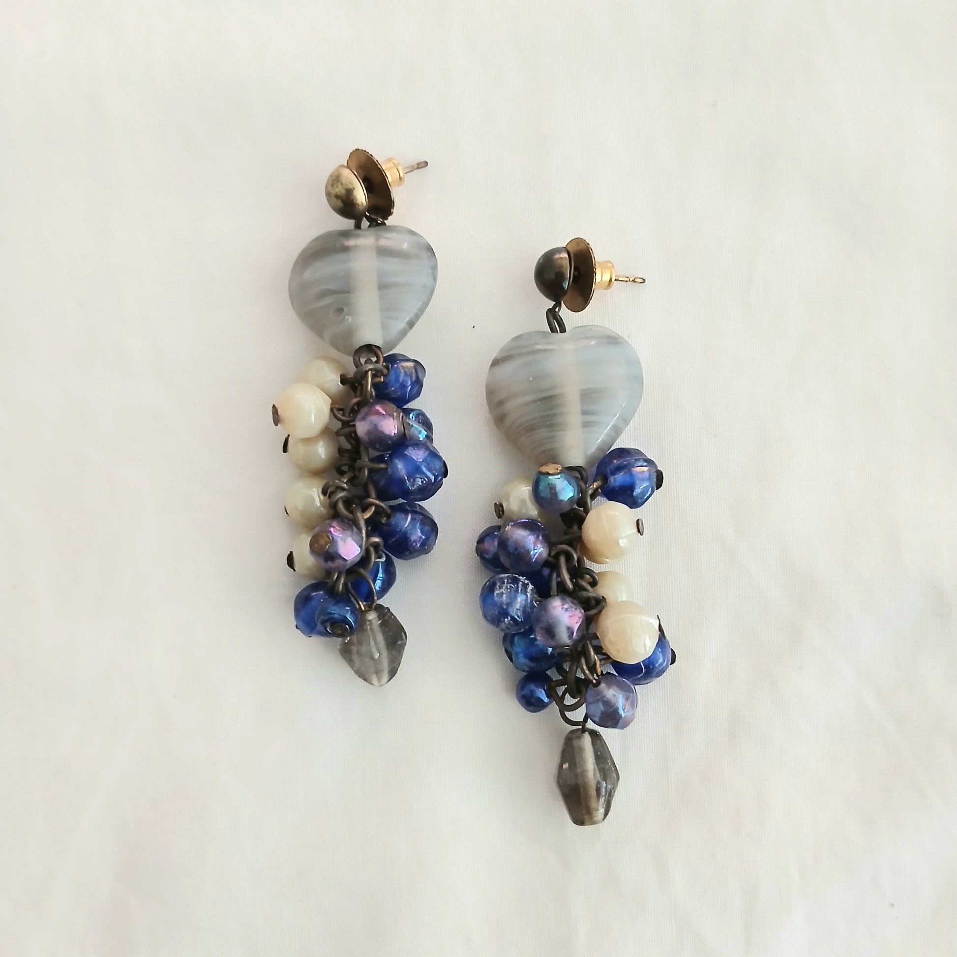 Glass Beaded Earrings 31077