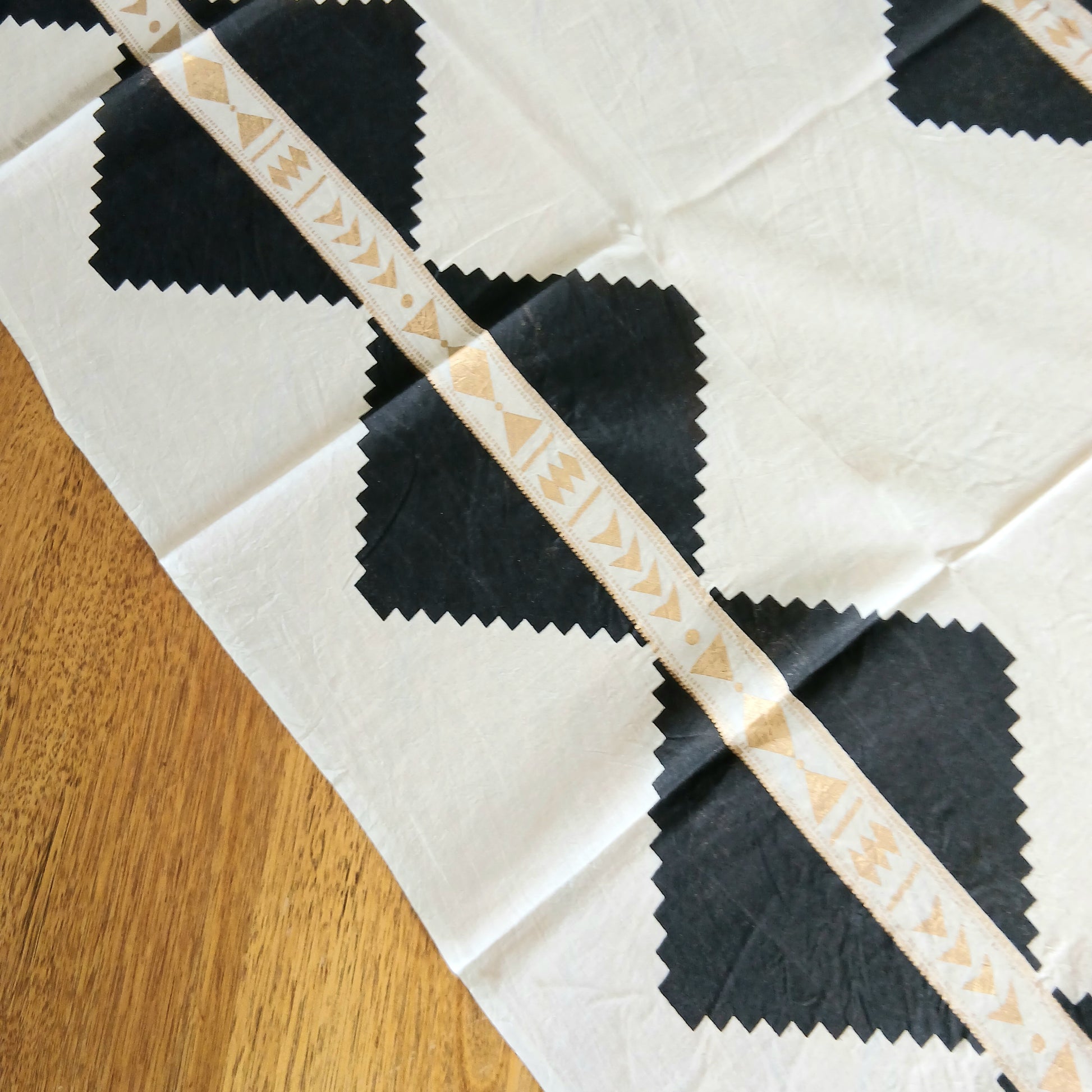 Tribal Dye Cotton Scarf 67042