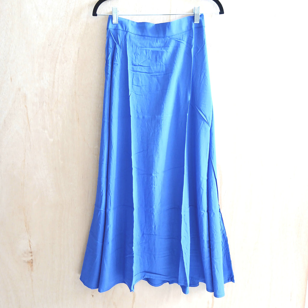 Long Flowing Elastic Summer Skirt Viscose 66086