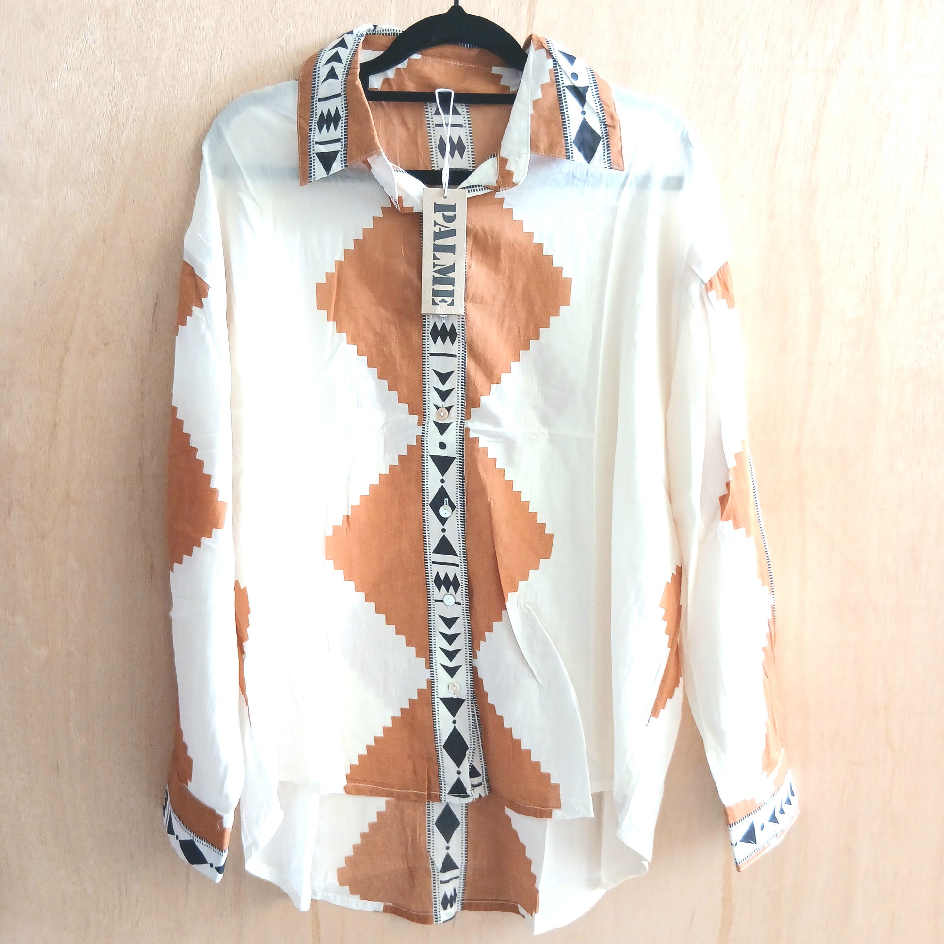 PRE-ORDER Buttoned Cotton Shirt 67035