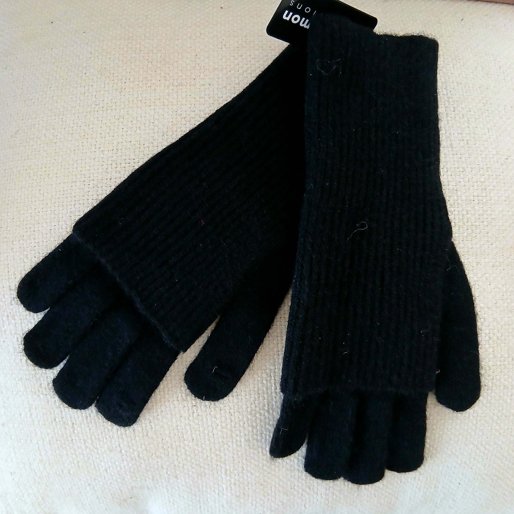 Two in One Design Gloves Wool Blend GV1501