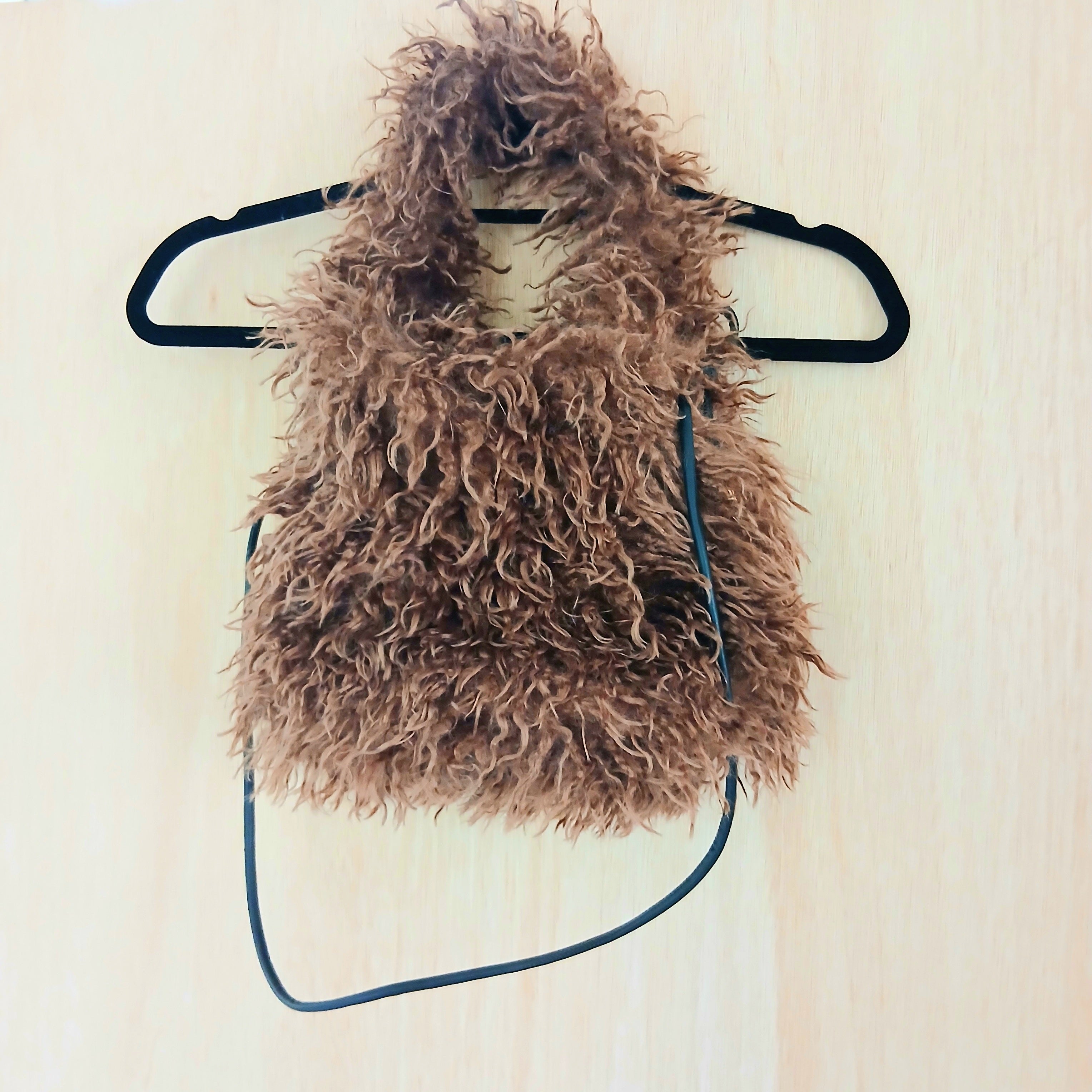 Mongol Fluffy Crossbag Bag 67159-0750