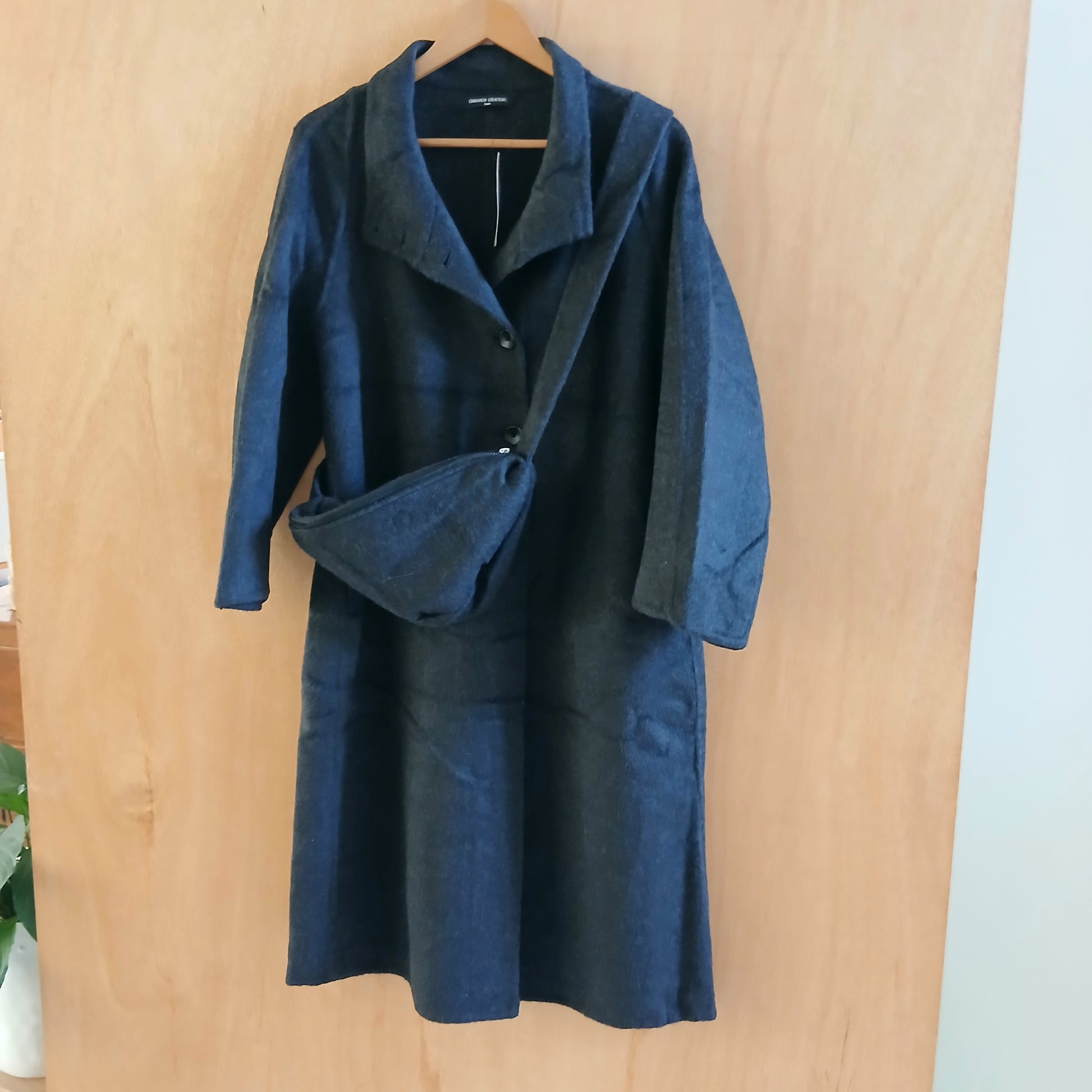 Pre-Order Wool Blend Jacket SM048