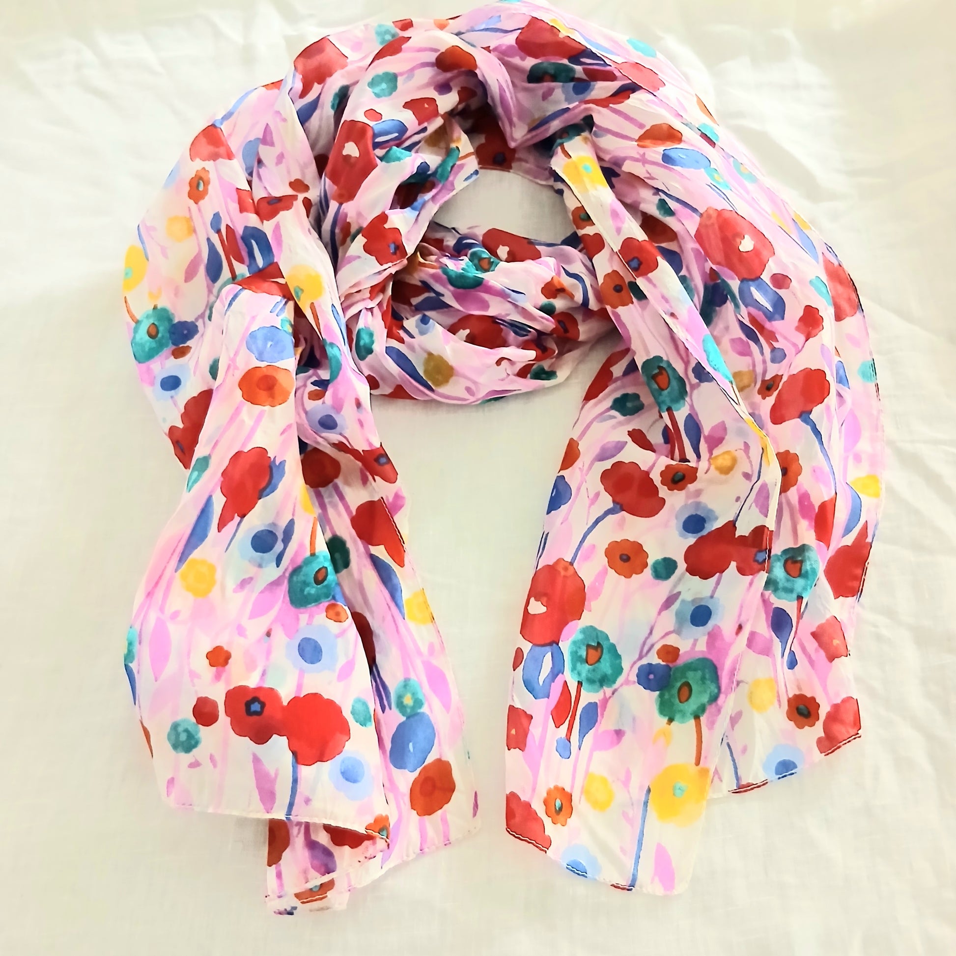 PRE-ORDER Pure Silk Scarf PS 1169/L COL 1