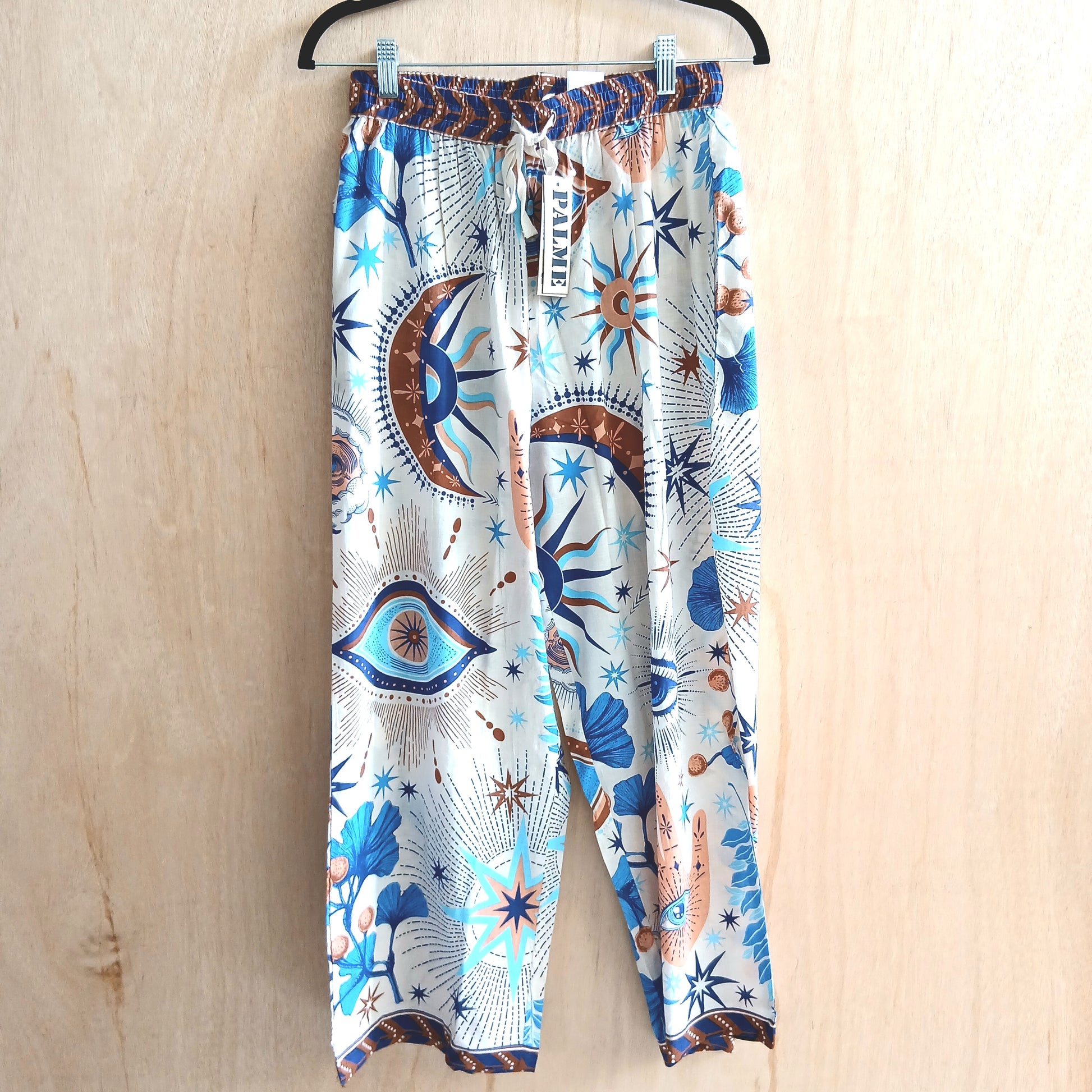 PRE-ORDER Cotton Printed Pants 66957
