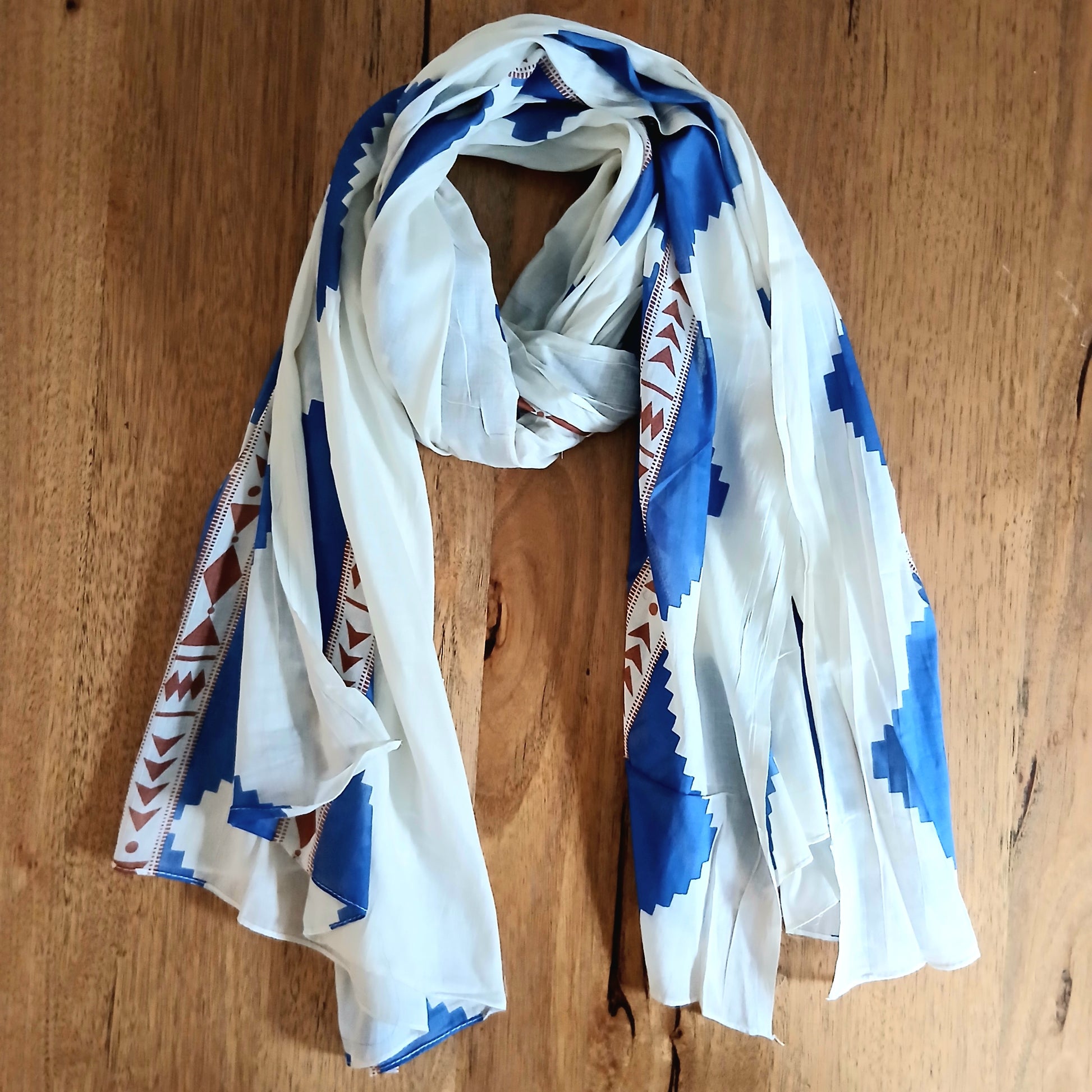 PRE-ORDER Tribal Dye Scarf 67042