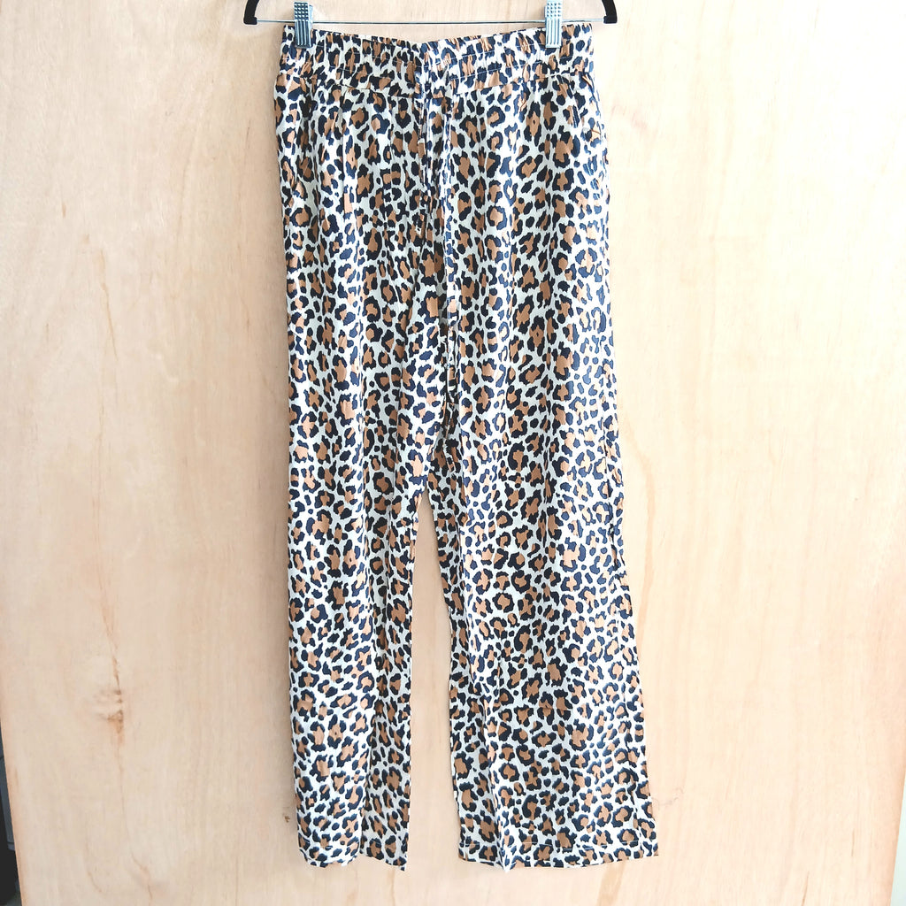 PRE-ORDER Printed Pants with Elastic Waist 66998