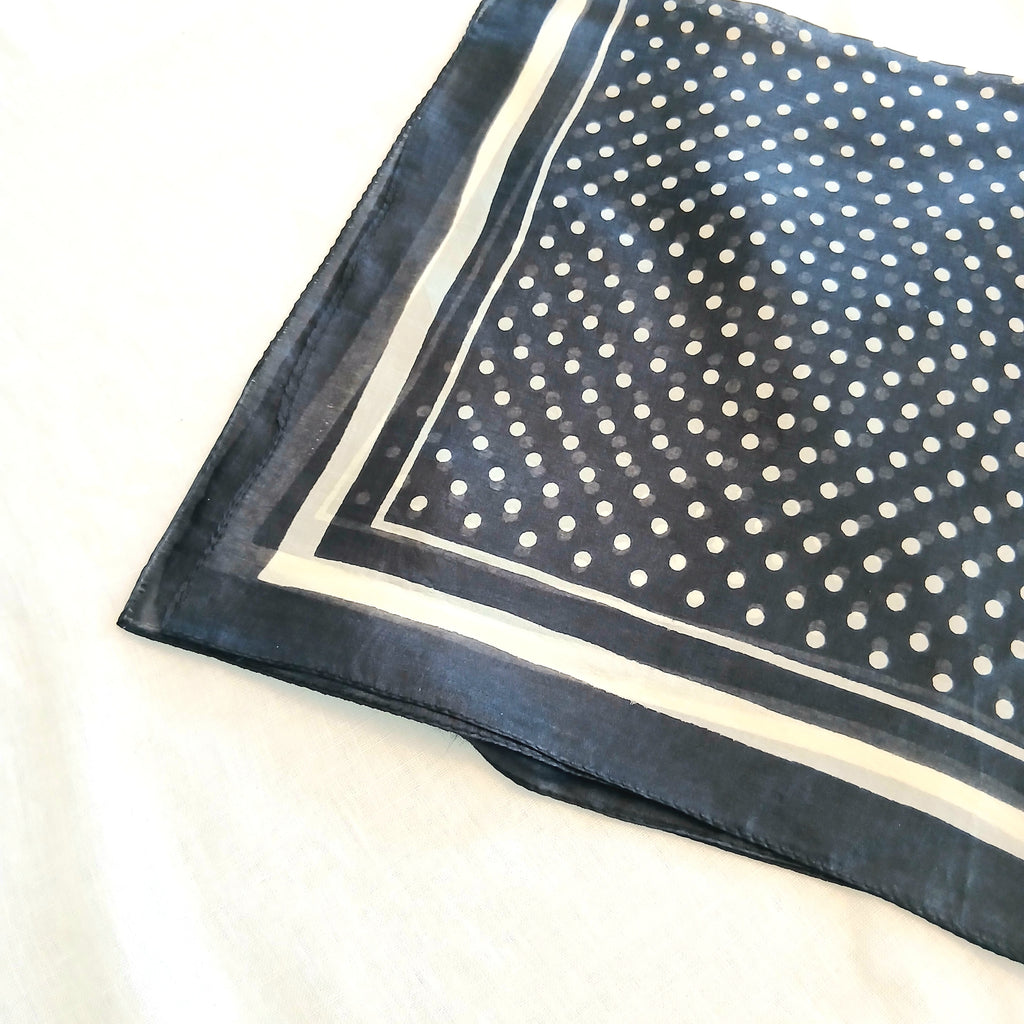 Silk Neck & Hair Tie - ZS-1025-27