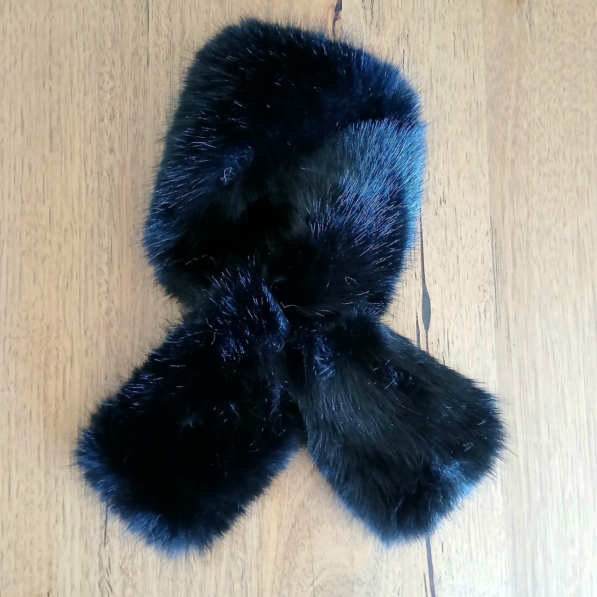 Pre-Order Faux Fur Necktie Scarf 332745
