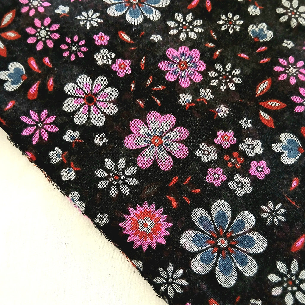 Wool Silk Mix Scarf - WS-1056