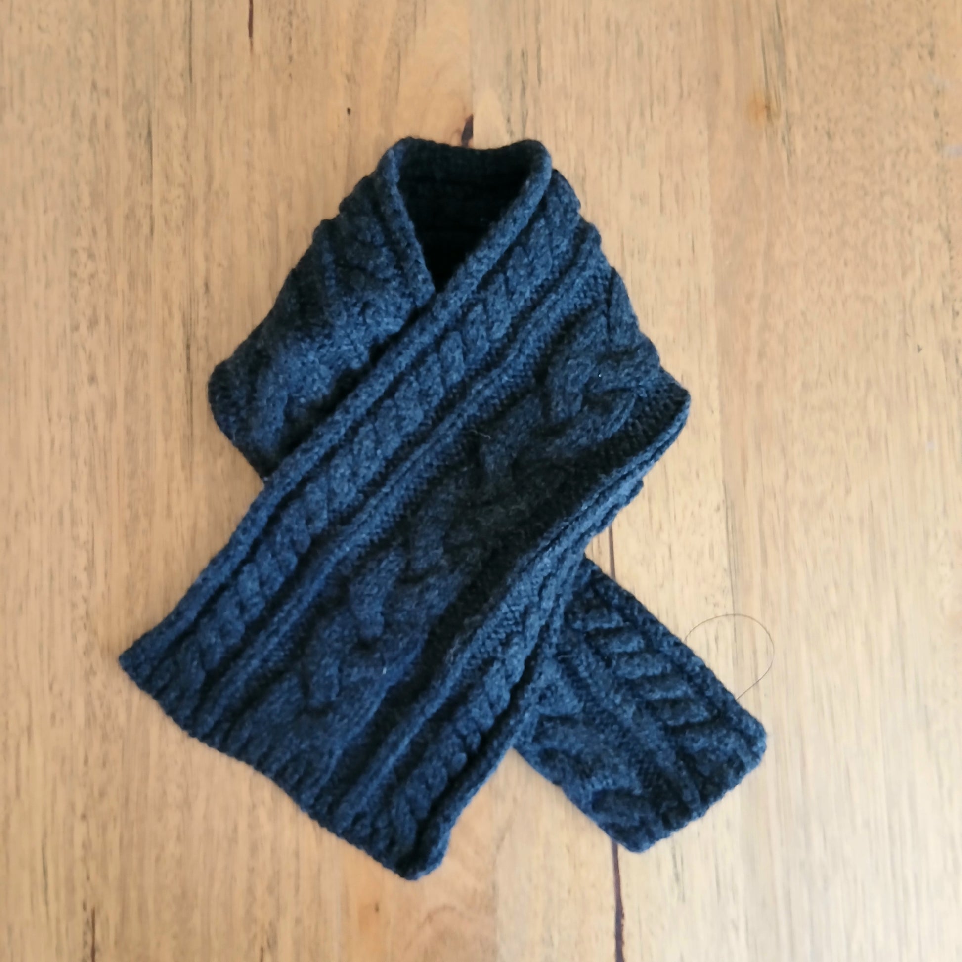 Pre-Order Thick Winter Wool Neck Scarf 332735