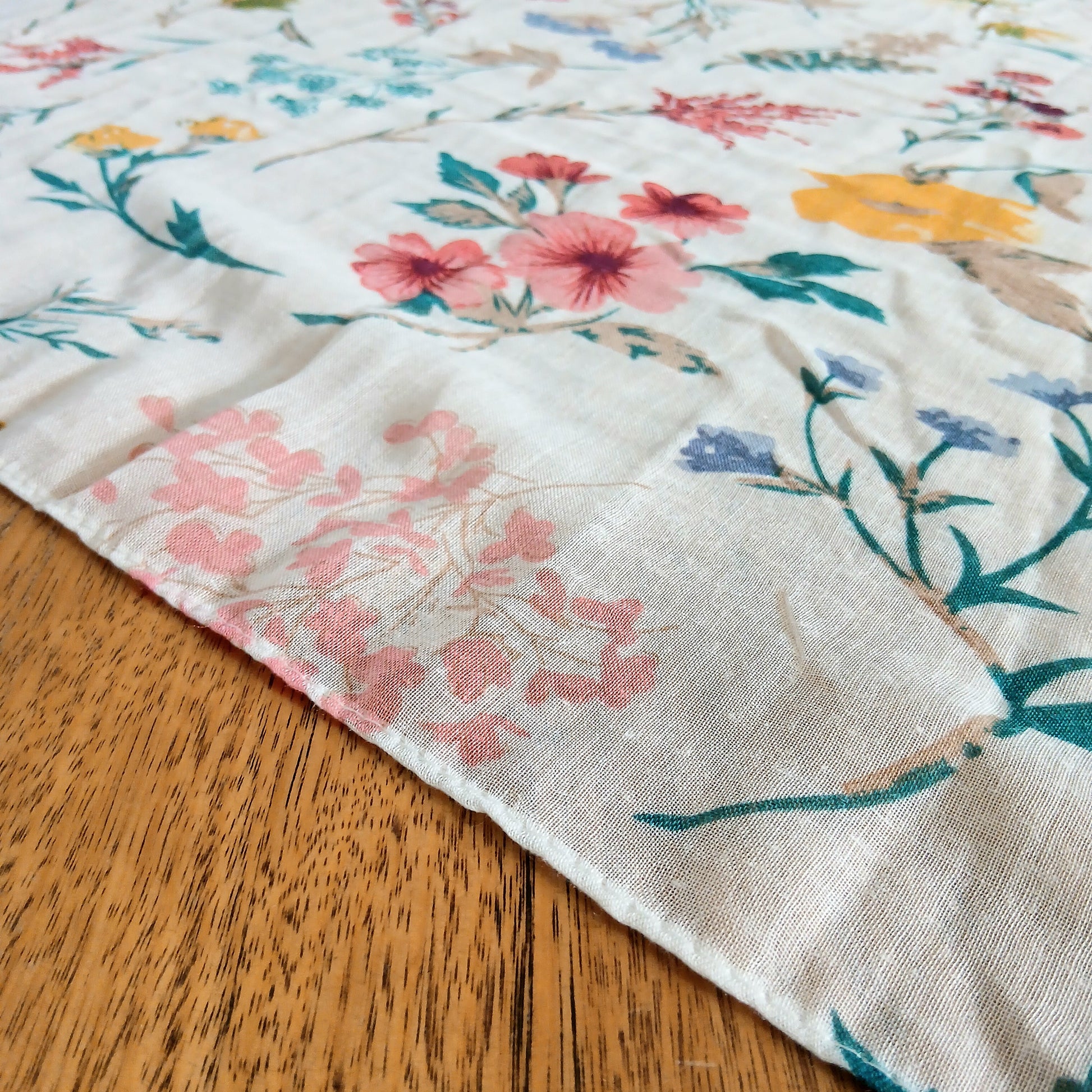 Multi-Floral Light-Weight Summer Scarf 332463