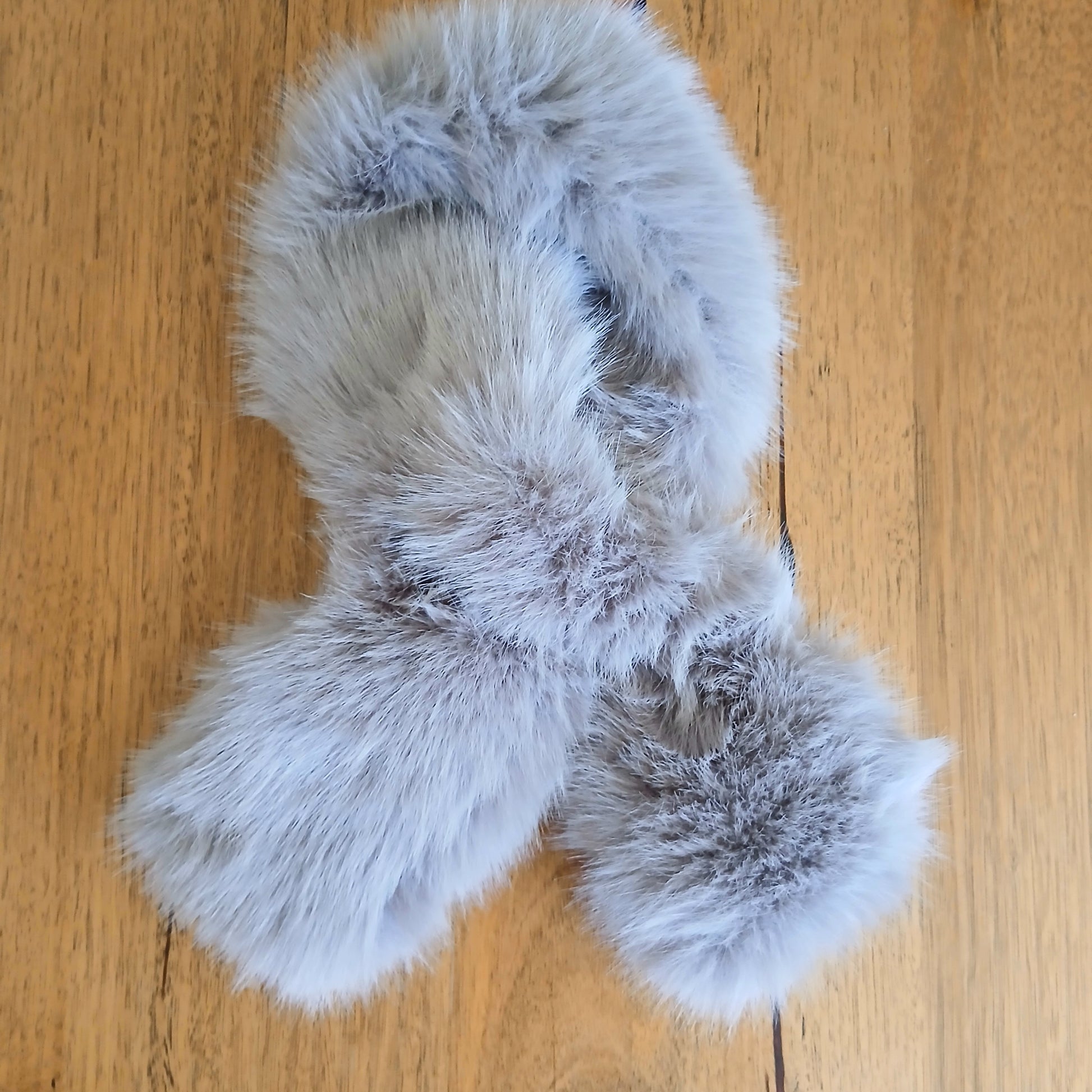 Pre-Order Faux Fur Necktie Scarf 332745