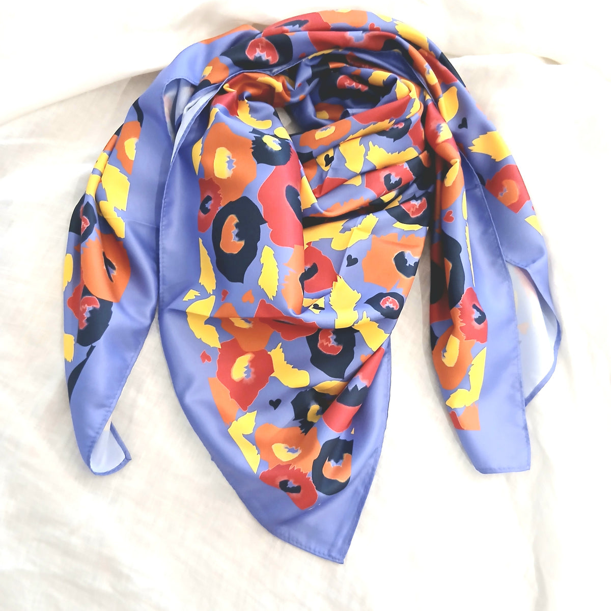 Polyester Summer Scarf Multi 92929