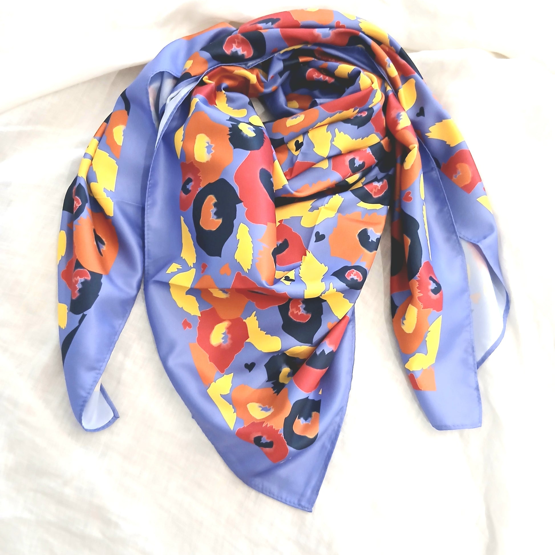 Polyester Summer Scarf Multi 92929