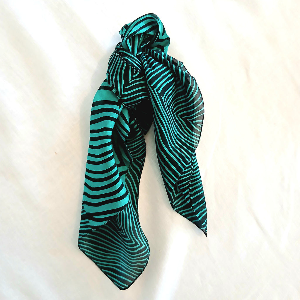 Silk Neck & Hair Tie - ZS1014/S