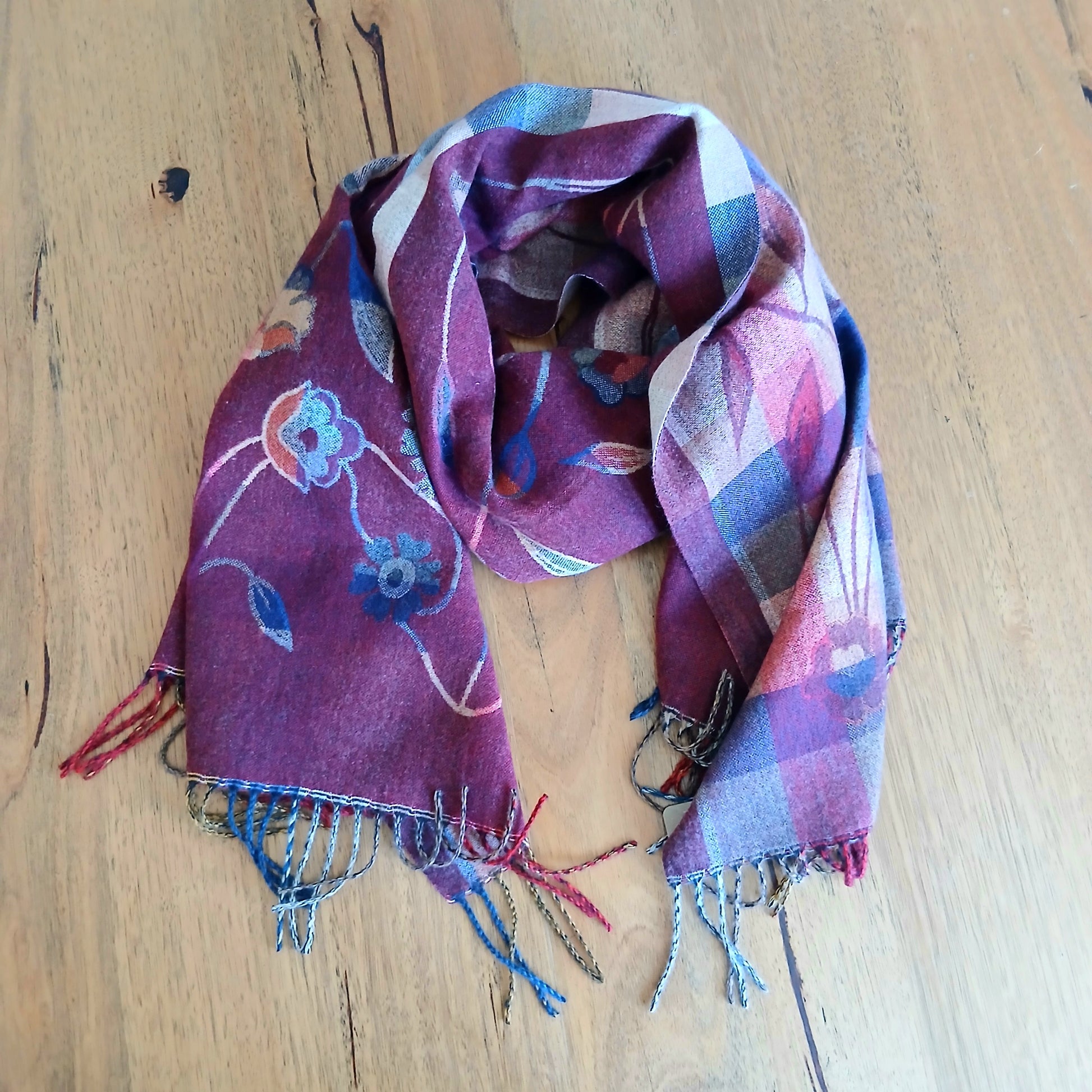 PRE-ORDER Super Soft Floral Scarf 332756