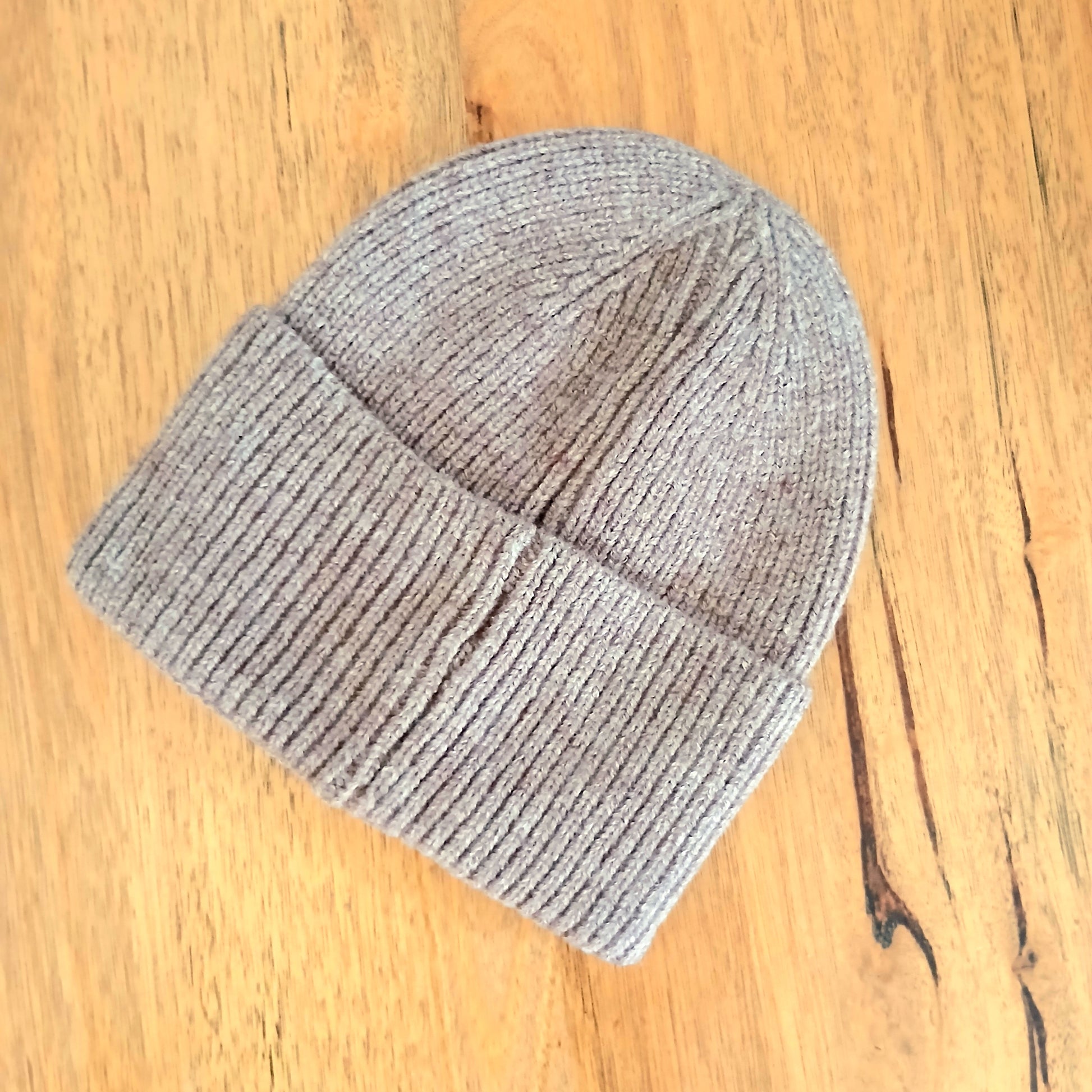 Soft Knit Rib Beanie - 7100