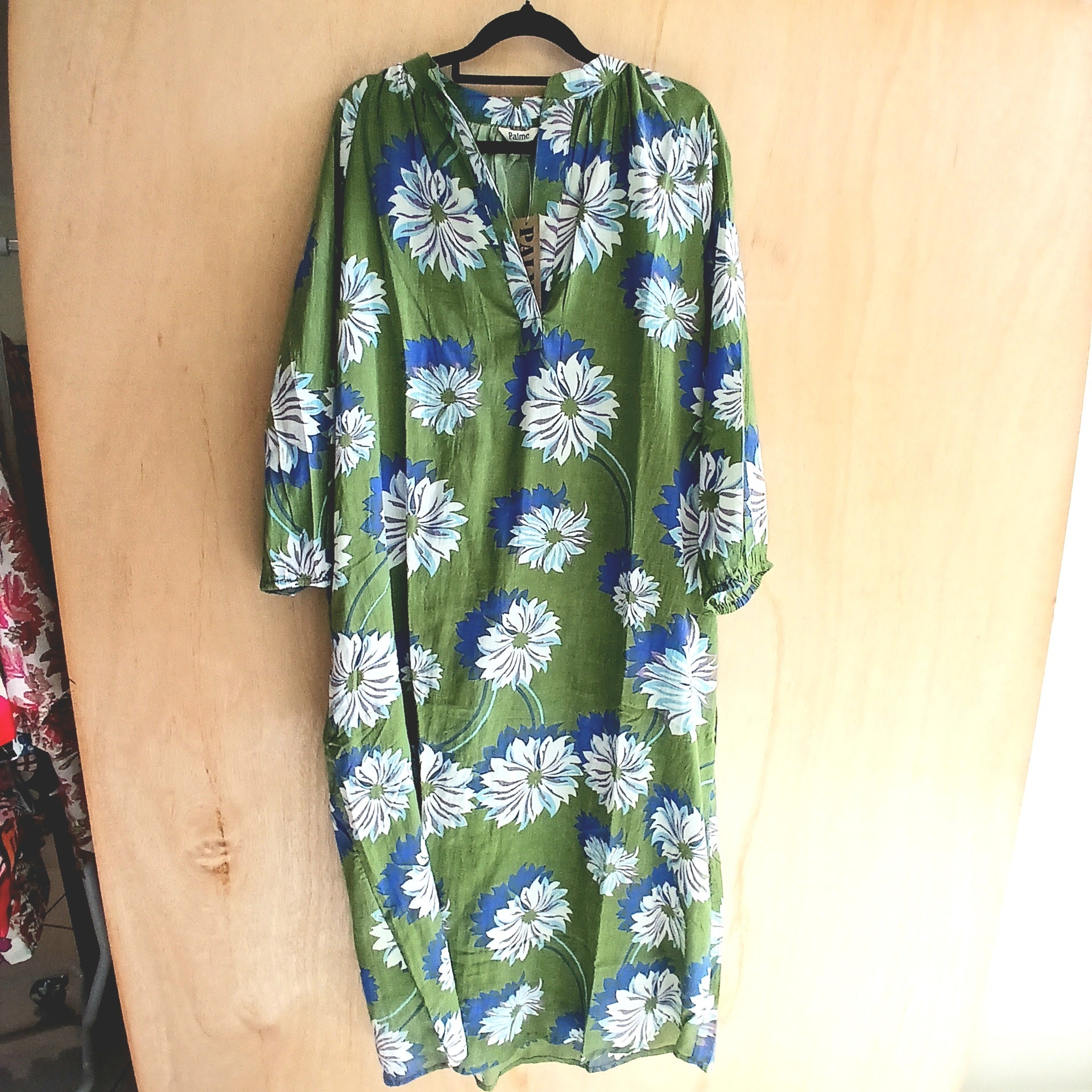 PRE-ORDER Long Light Cotton Dress 66954