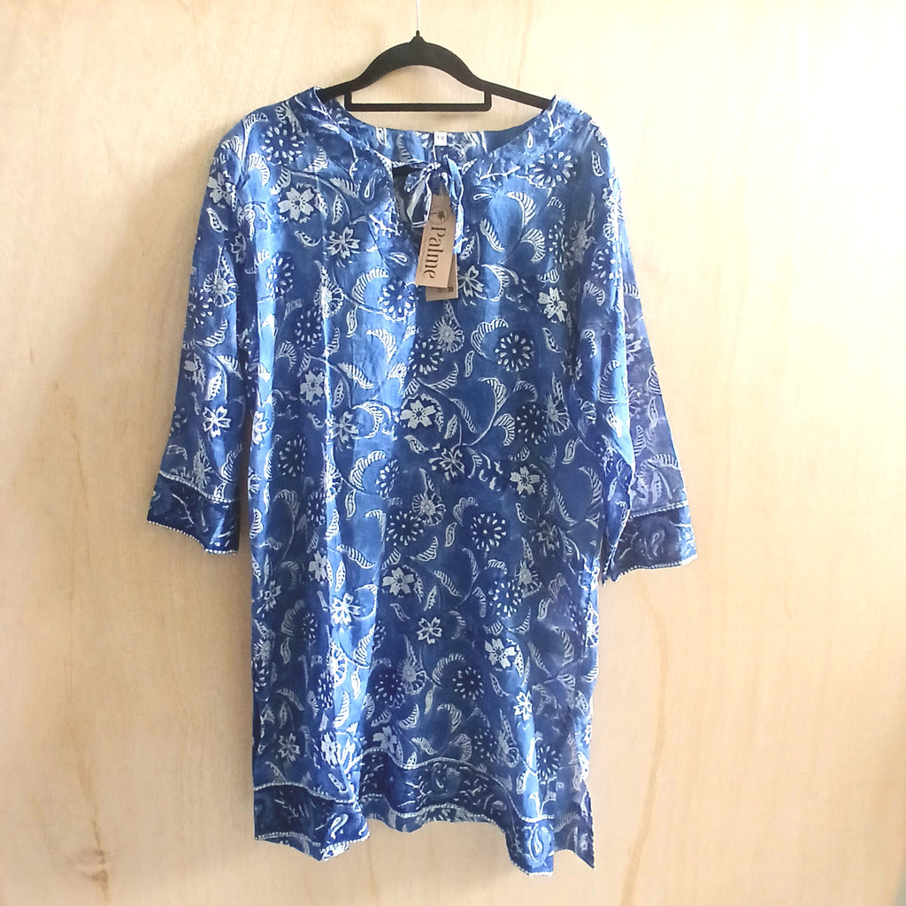 PRE-ORDER Soft and Light Pure Cotton Summer Tunic 67206