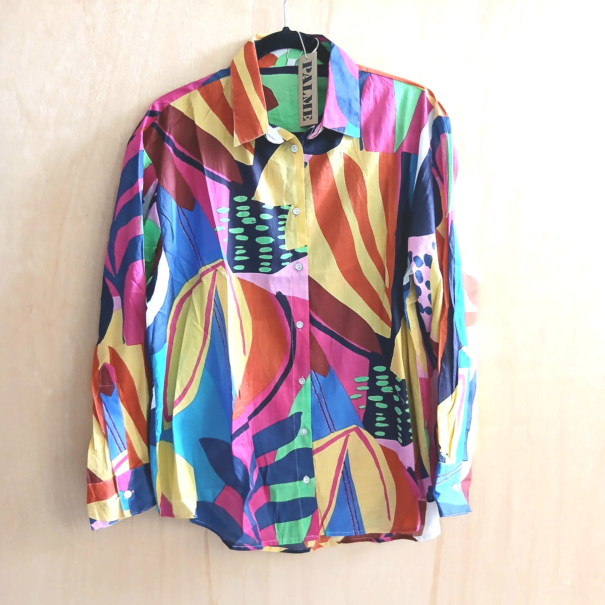 Printed Cotton Shirt 67034