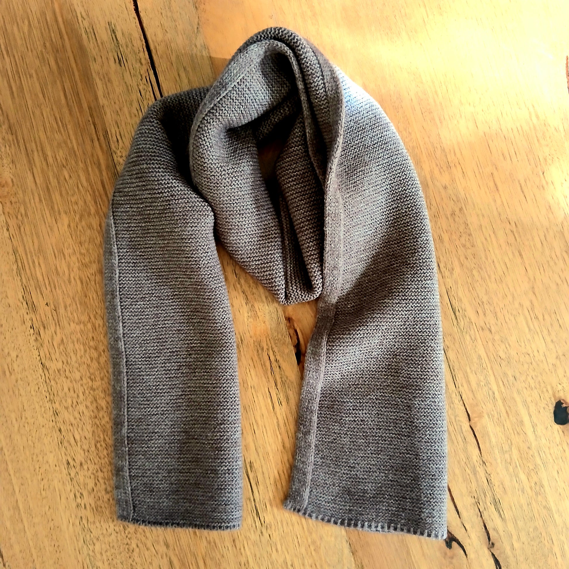 Classic Honeycomb Narrow Rib Scarf 332330