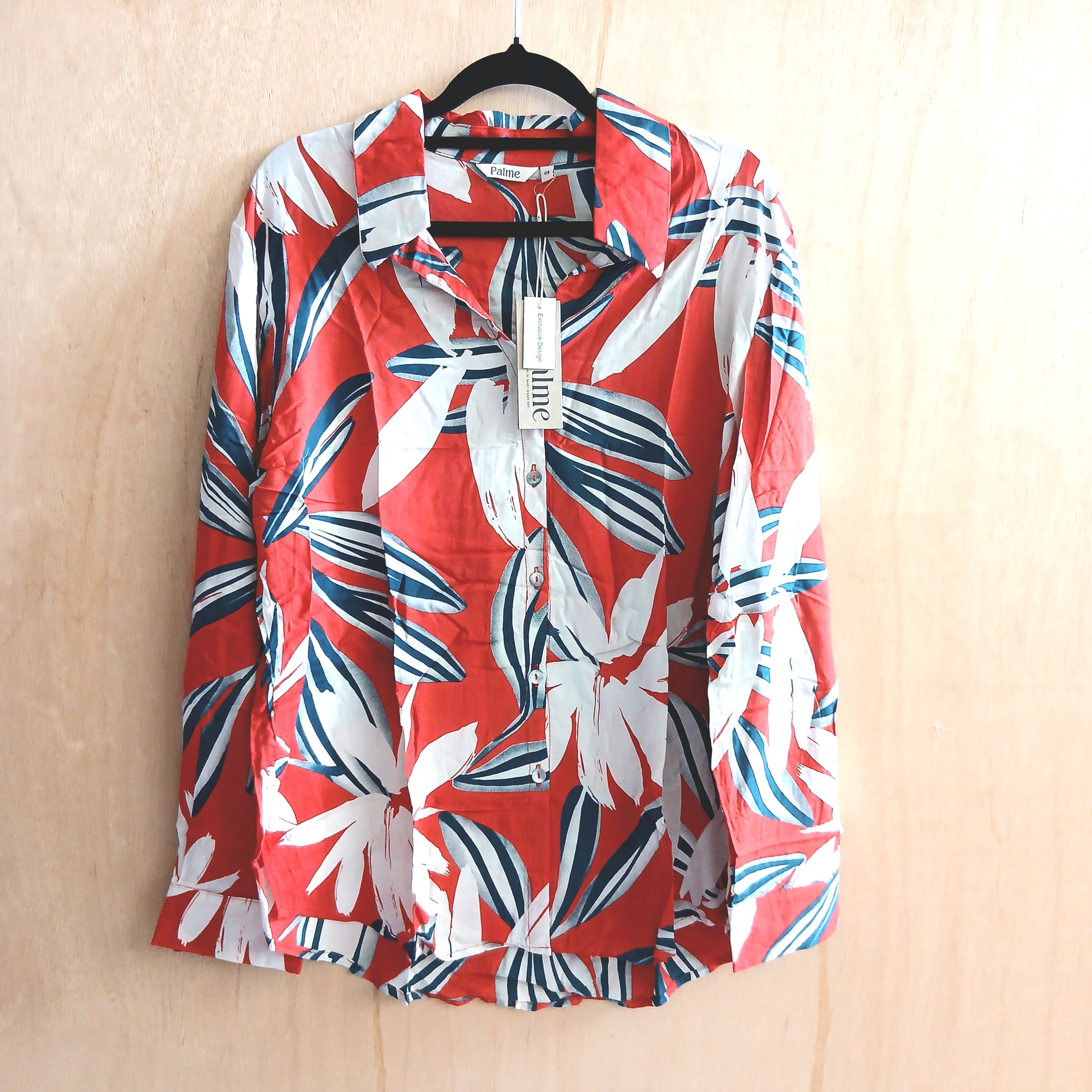 PRE-ORDER Light Long Sleeve with Buttons Shirt 67336