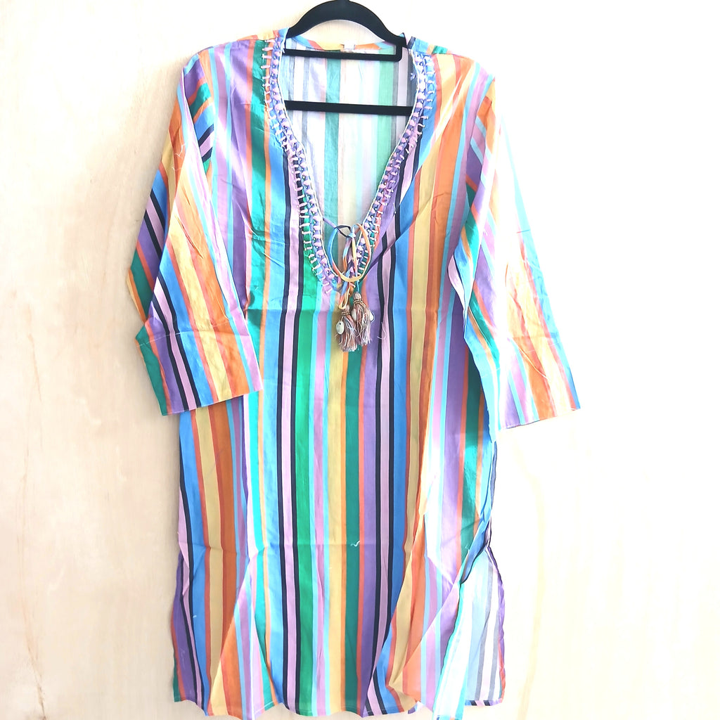 PRE-ORDER Long Cotton Tunic 67027