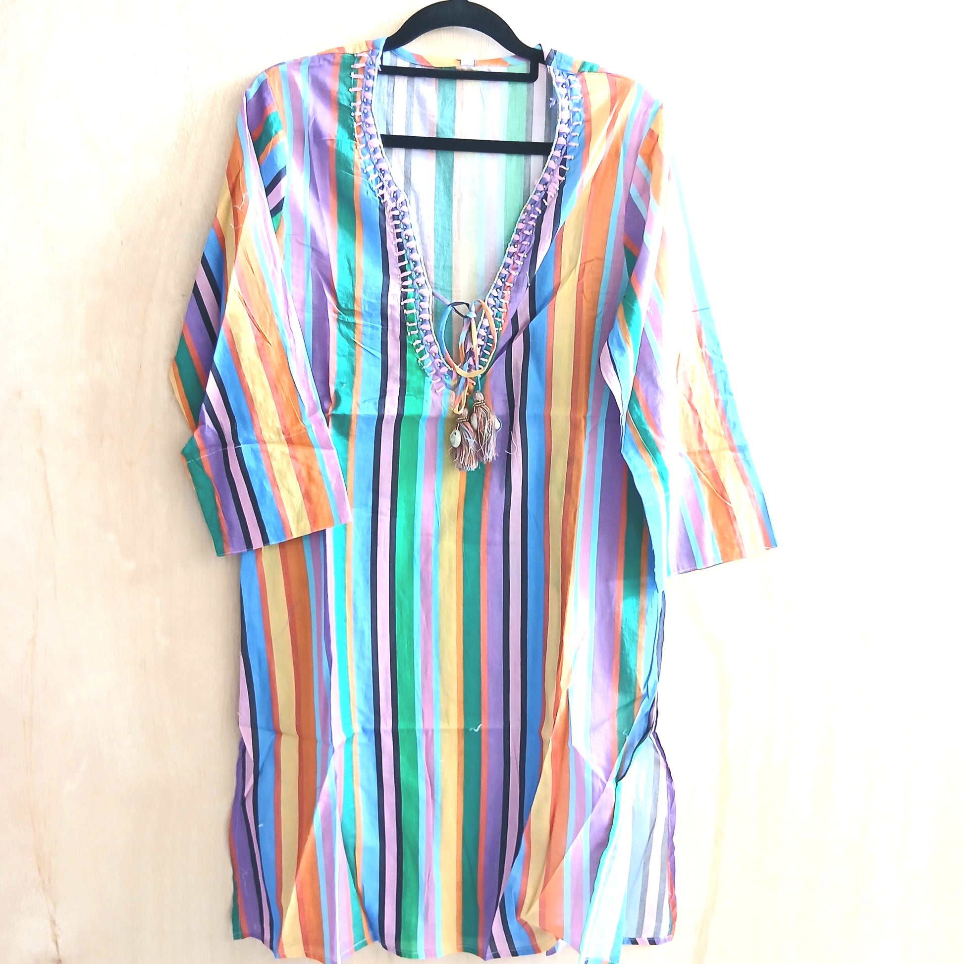 PRE-ORDER Long Cotton Tunic 67027
