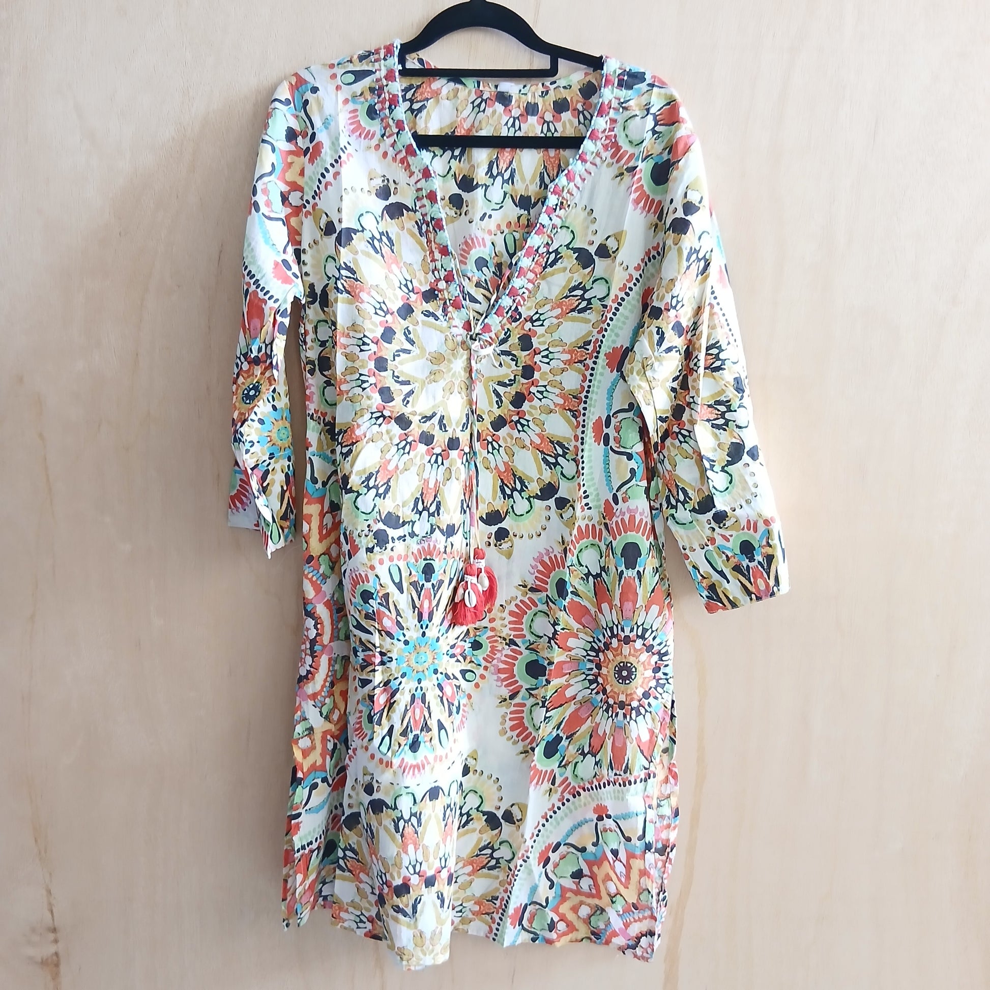 PRE-ORDER Long Cotton Tunic 67027