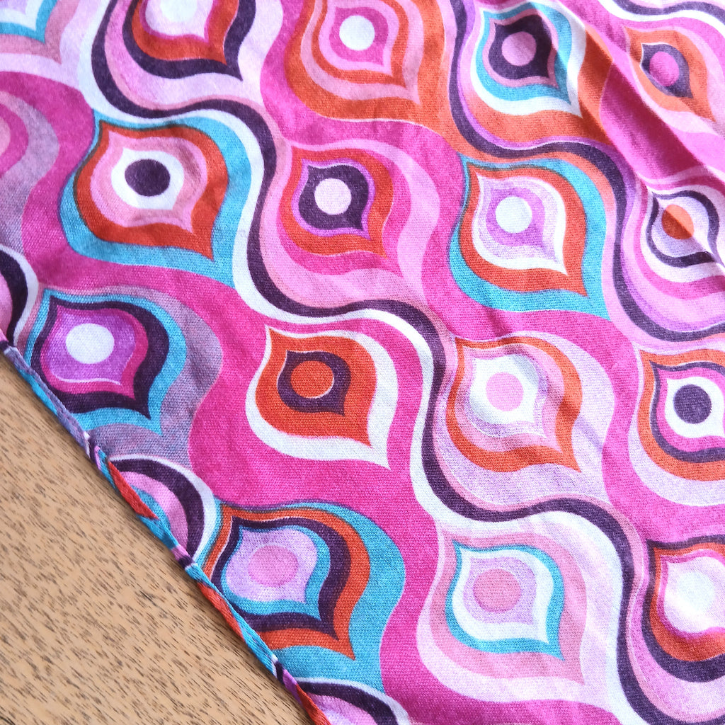 Pink Drop Scarf 65354