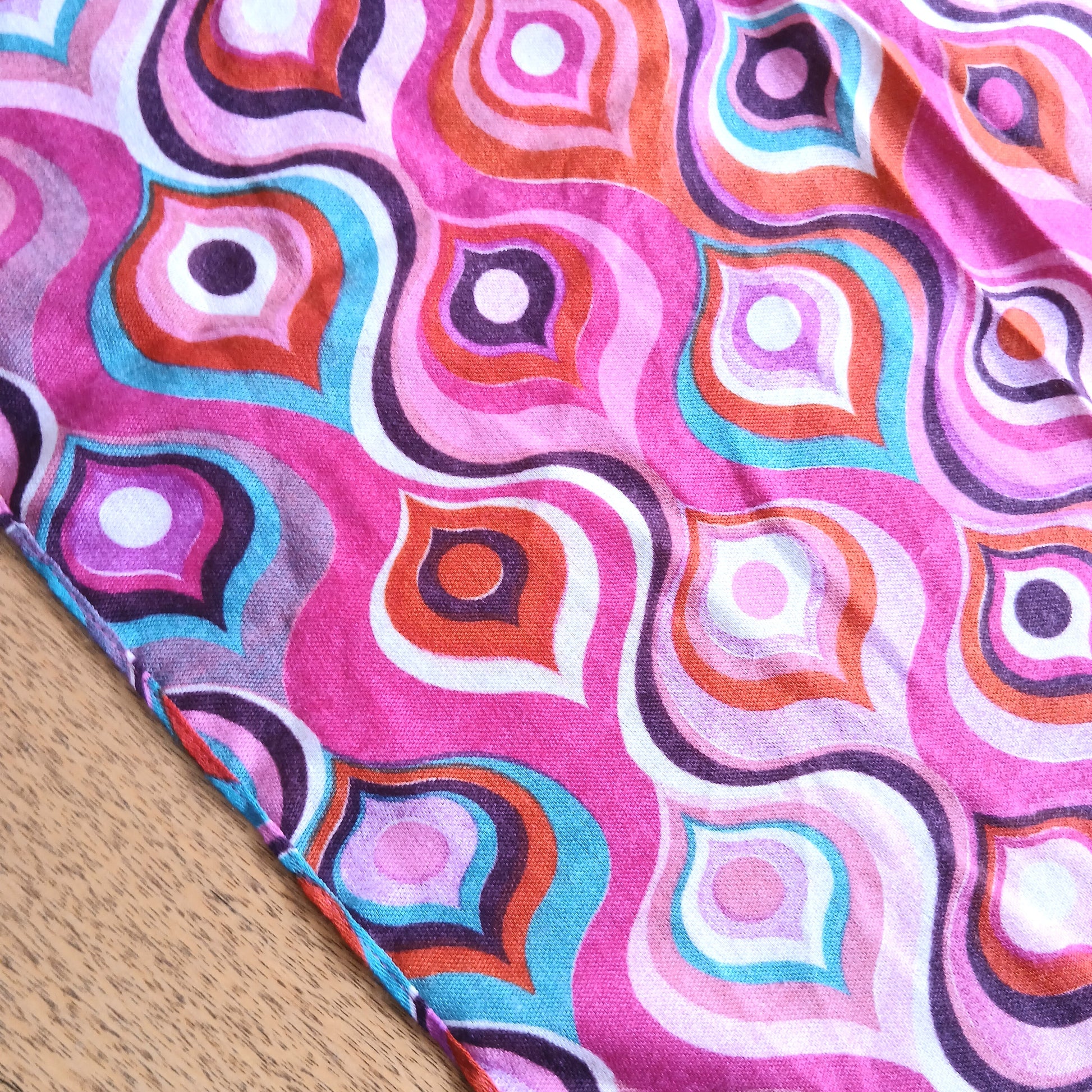 Pink Drop Scarf 65354