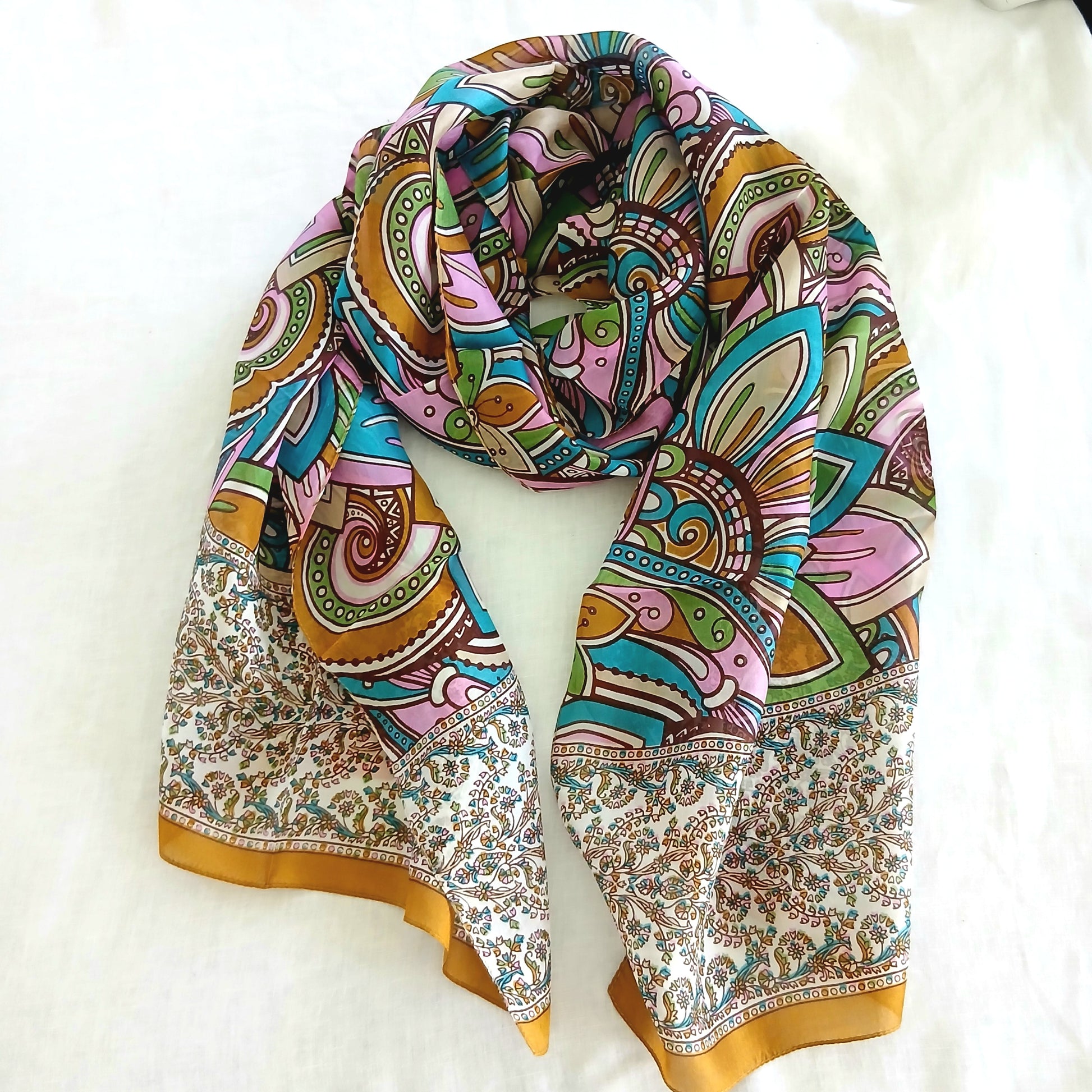 Silk Scarf - ZS 1008-10/L