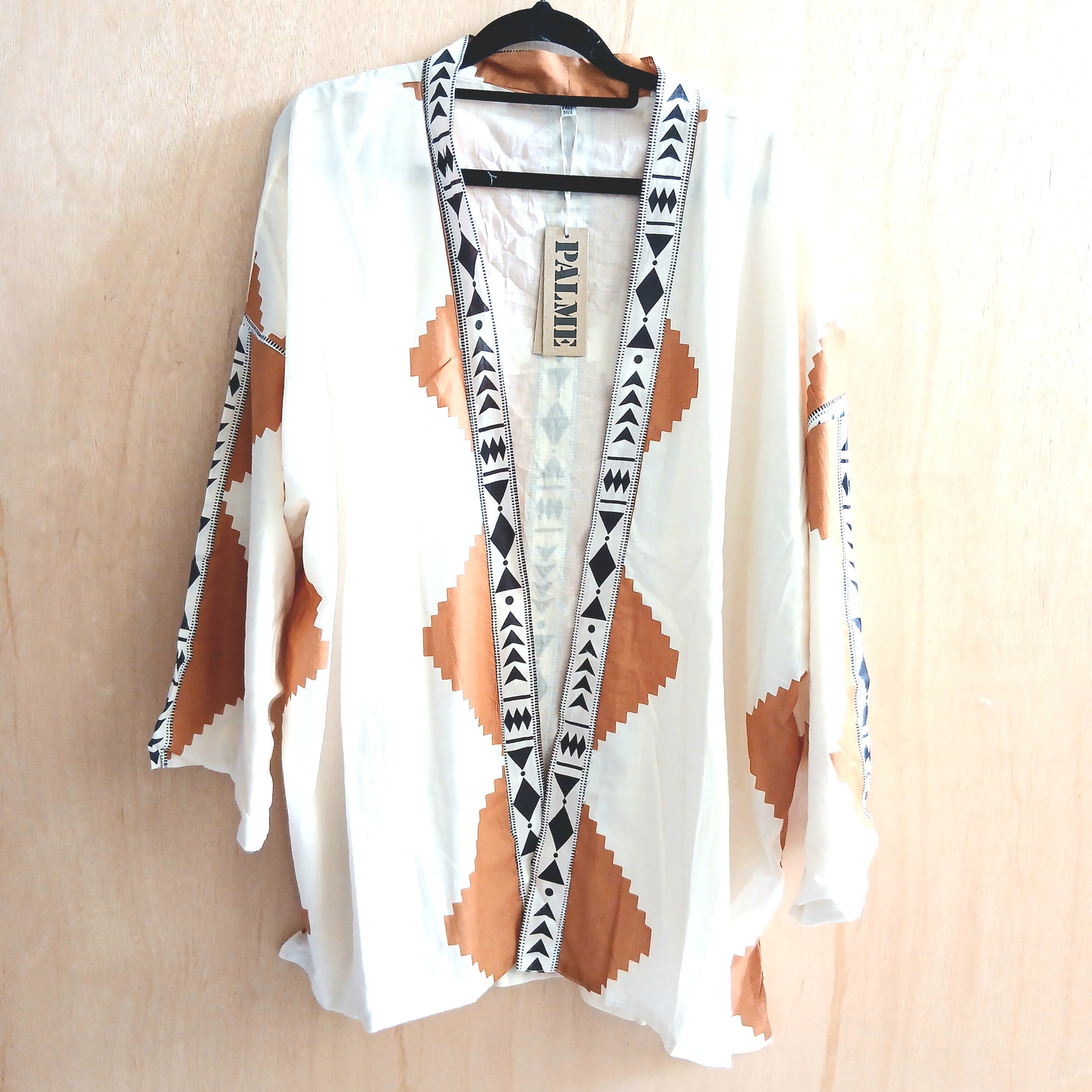 PRE-ORDER Long Cotton Kimono 67039