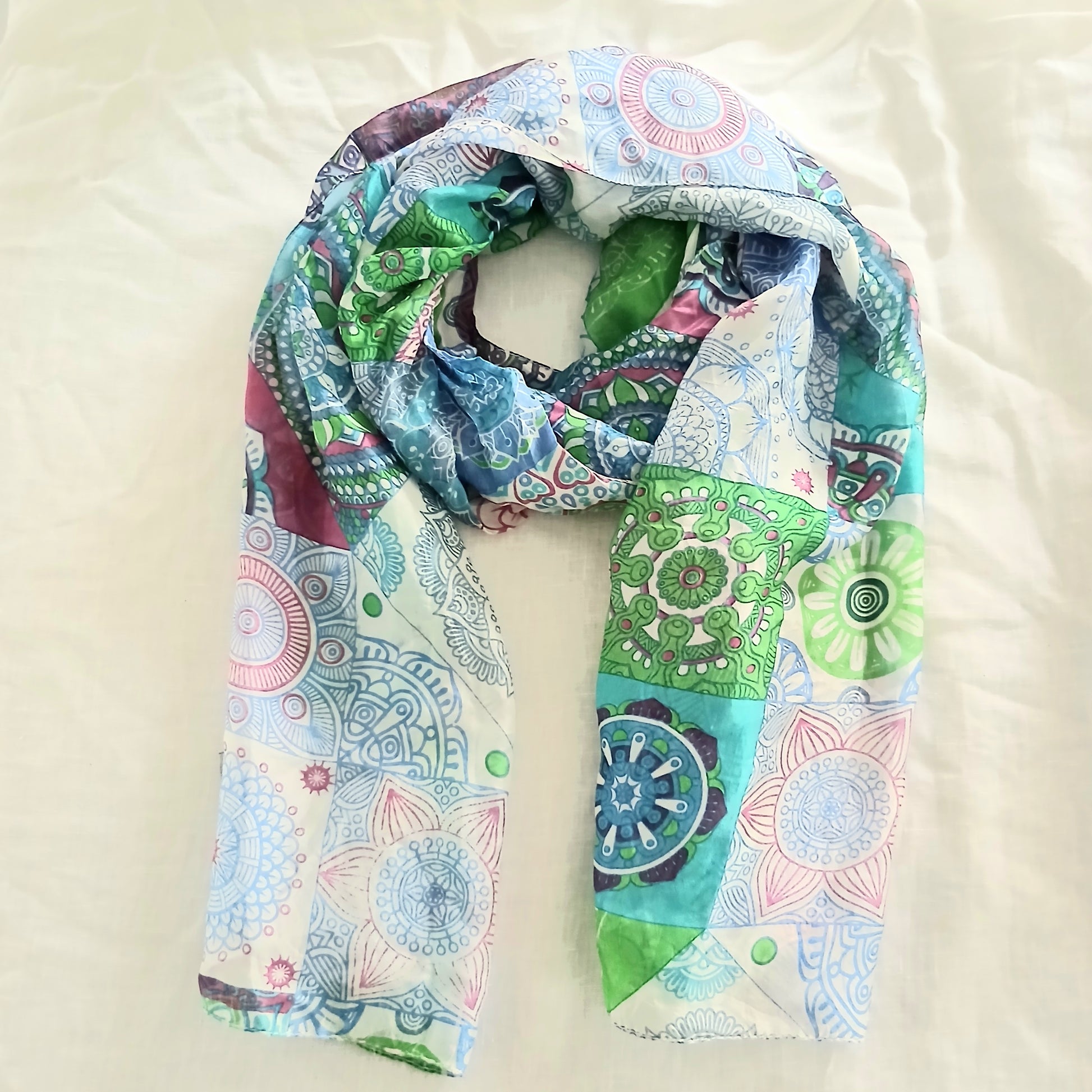 PRE-ORDER Pure Silk Scarf PS 1170/L