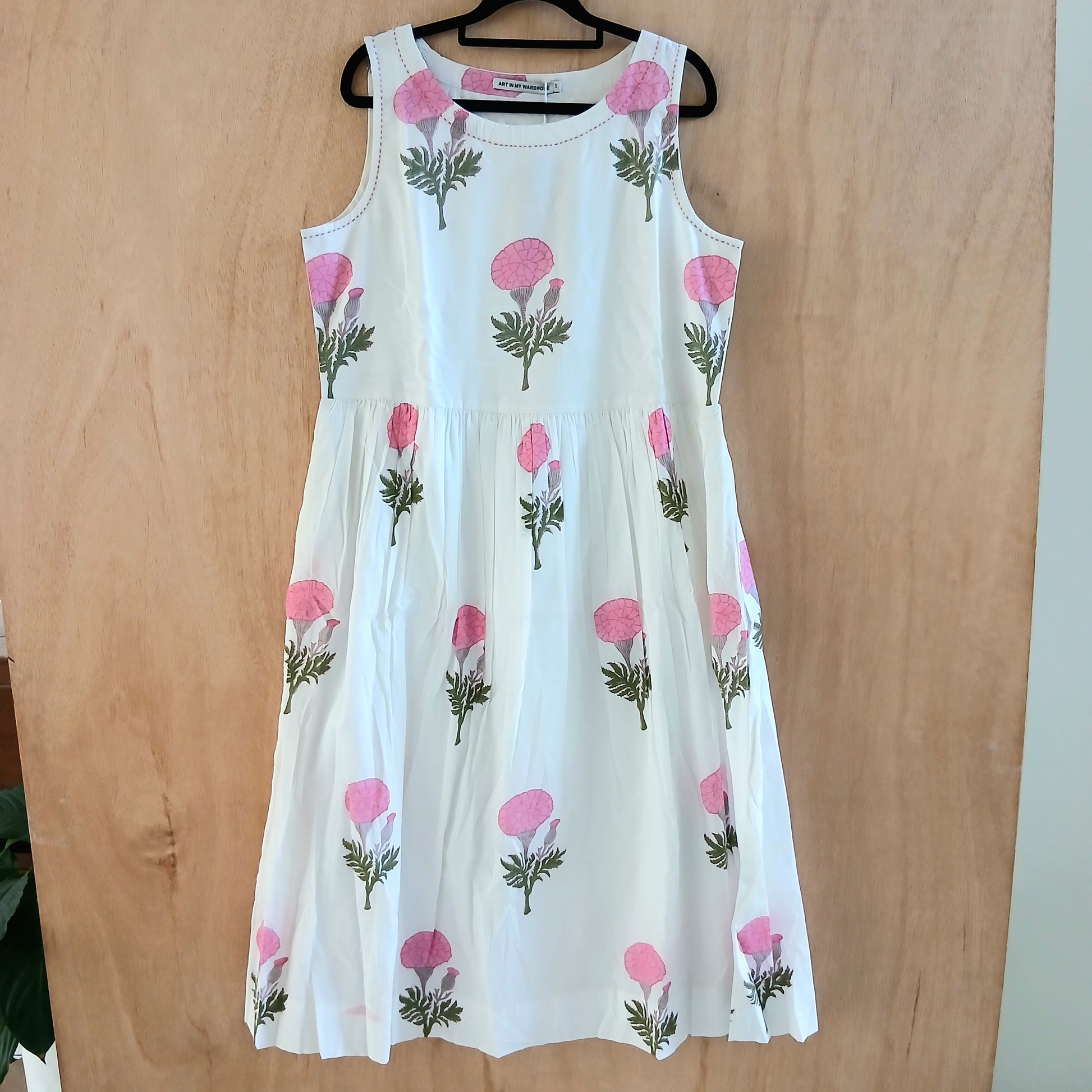 Morena Slip Dress Pure Cotton DS6007