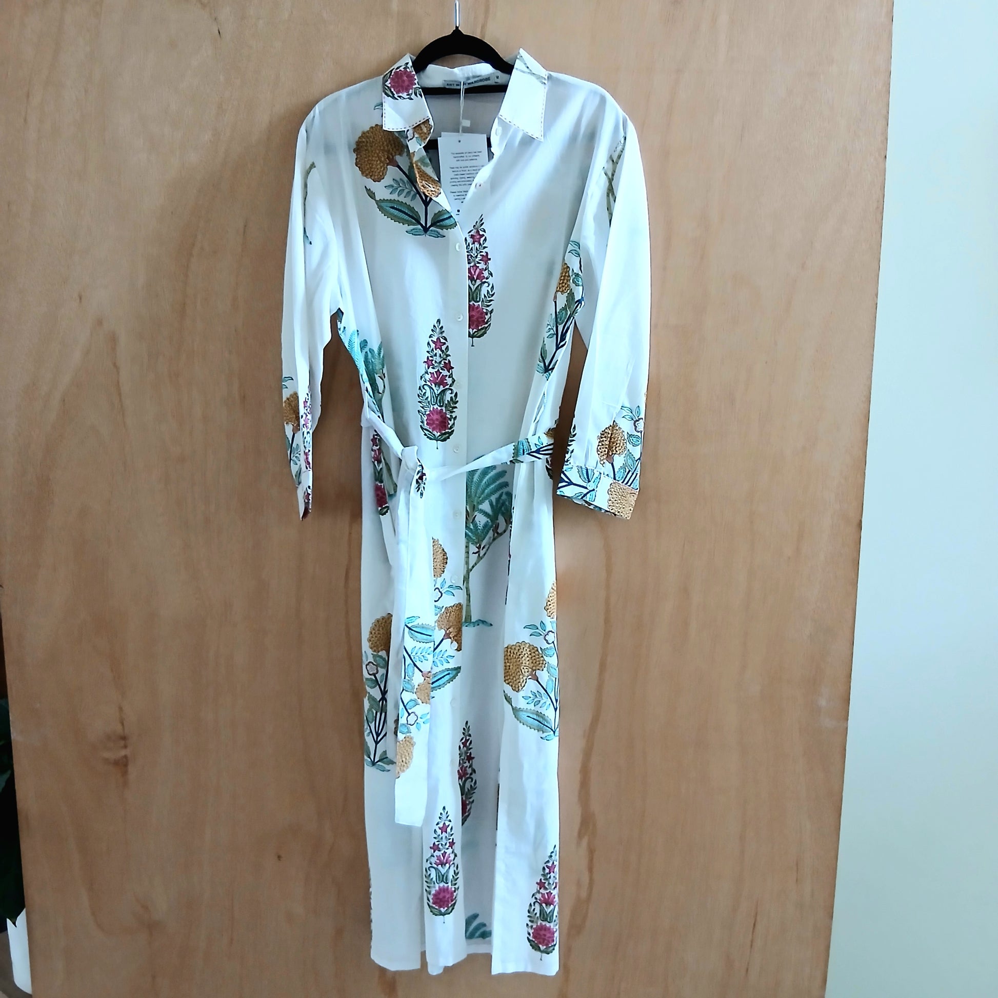 Bella Shirt Dress - Buttoned Dress or Kimono DS6003 Pure Cotton