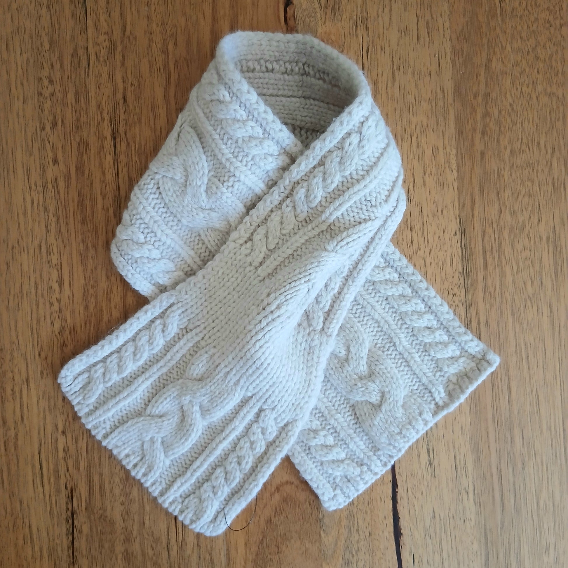 Pre-Order Thick Winter Wool Neck Scarf 332735