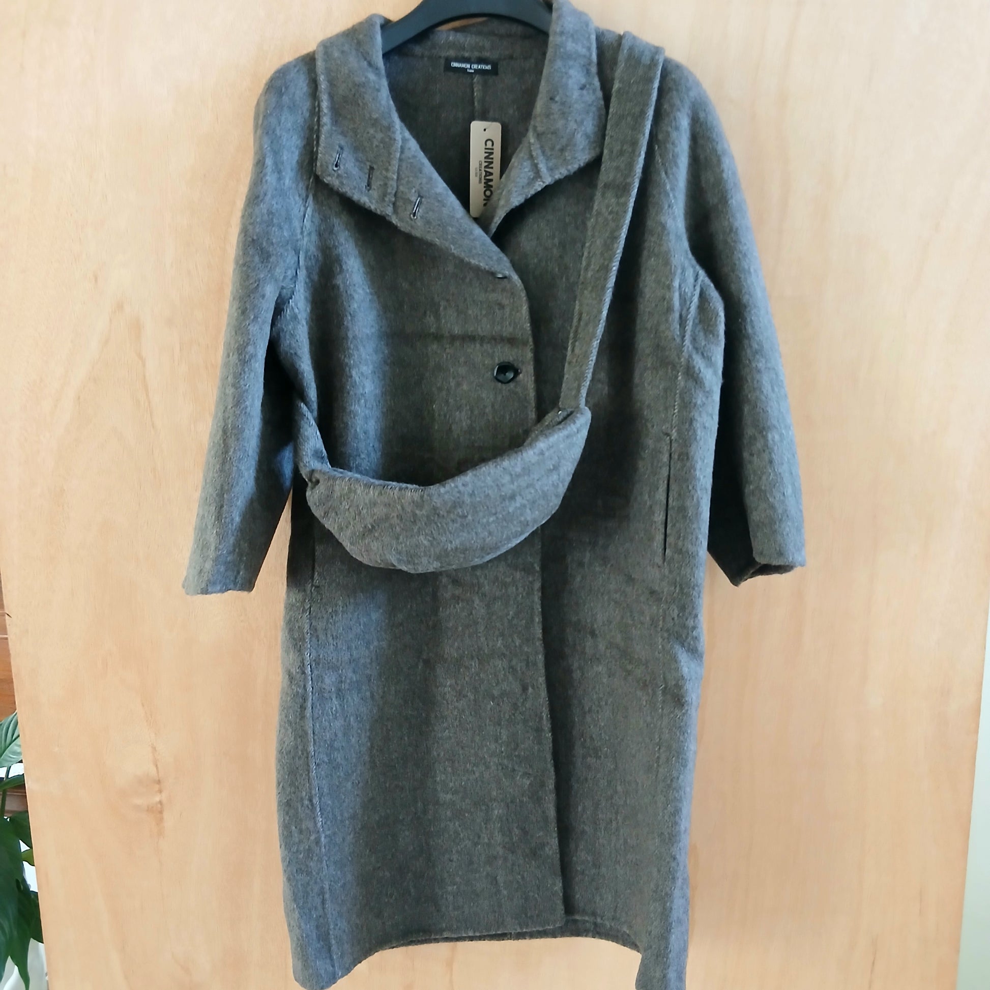 Pre-Order Wool Blend Jacket SM048