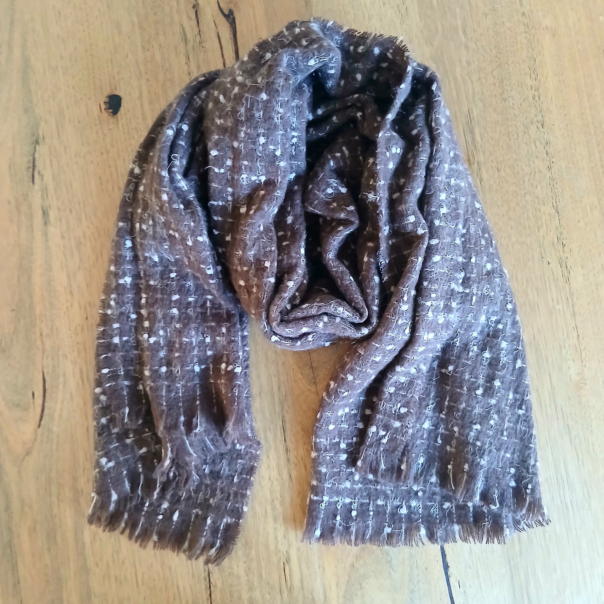 Pre-Order Knitted Winter Scarf PWS2153