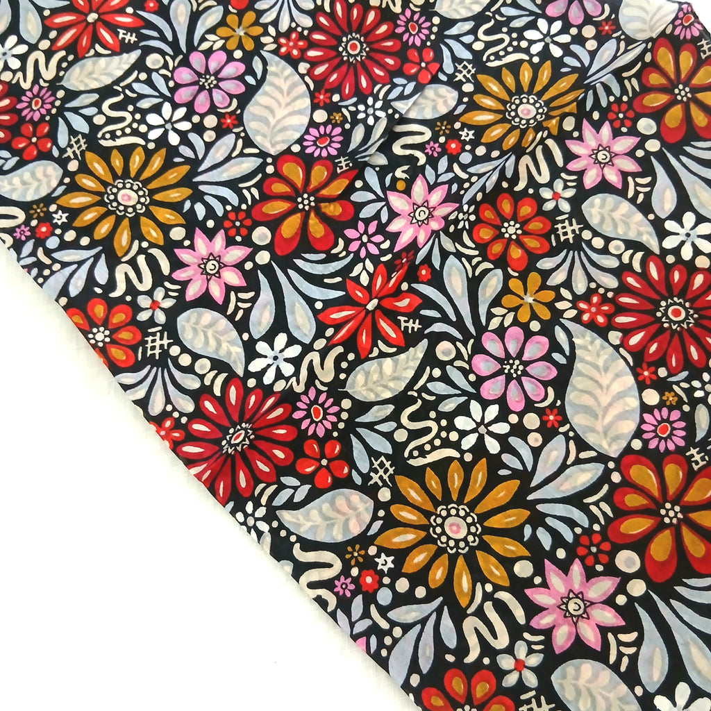 Silk Scarf - WS-1069