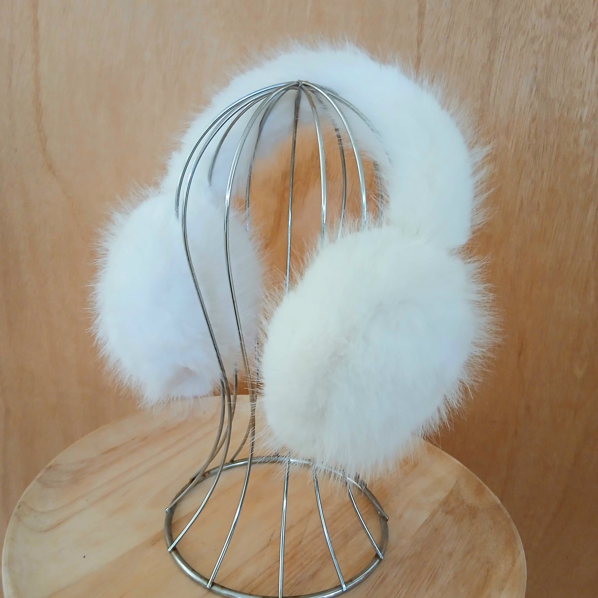 PRE-ORDER Classic Faux Fur Ear-Muffs EM1032