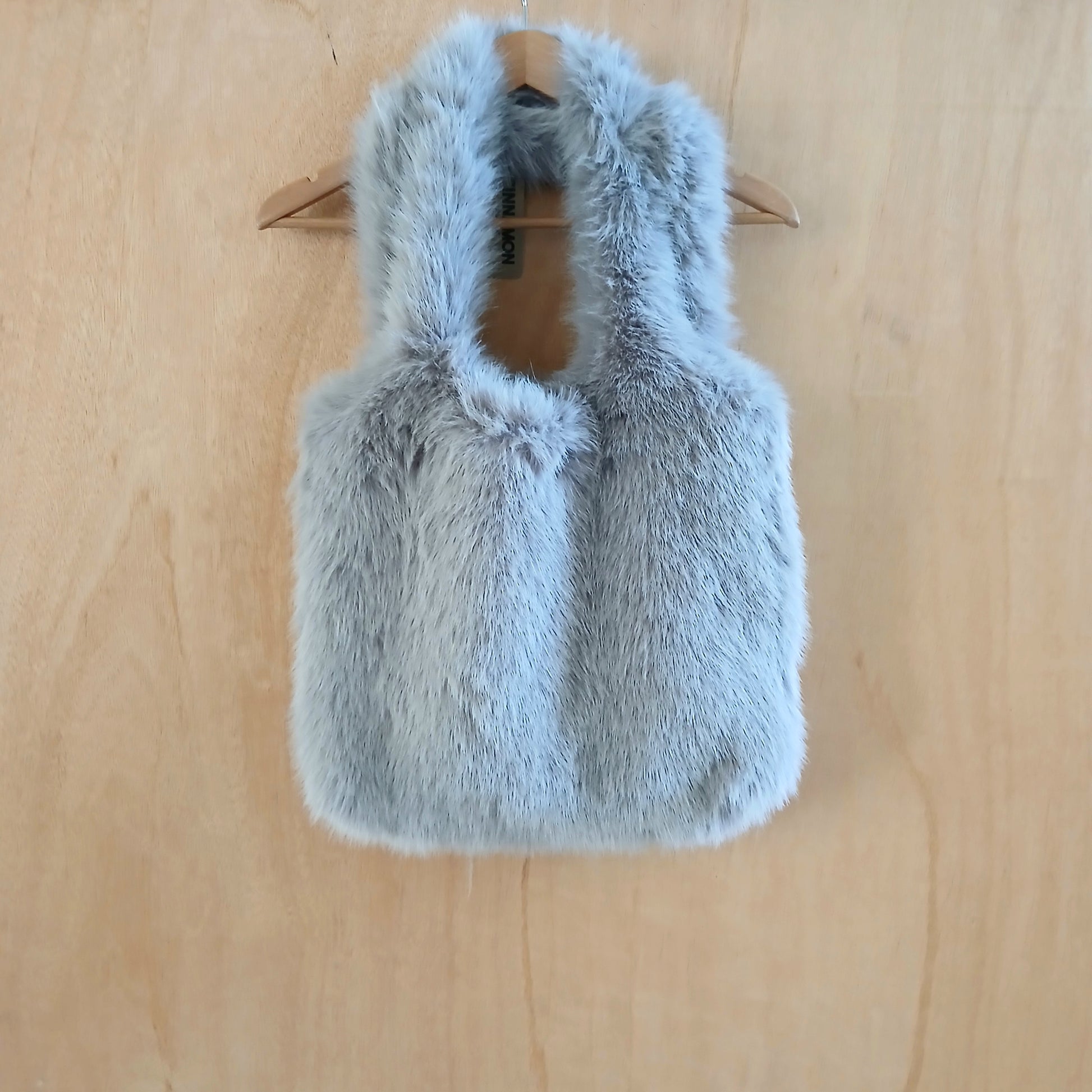 Pre-Order Faux Fur Tote Bag Plain BG2709