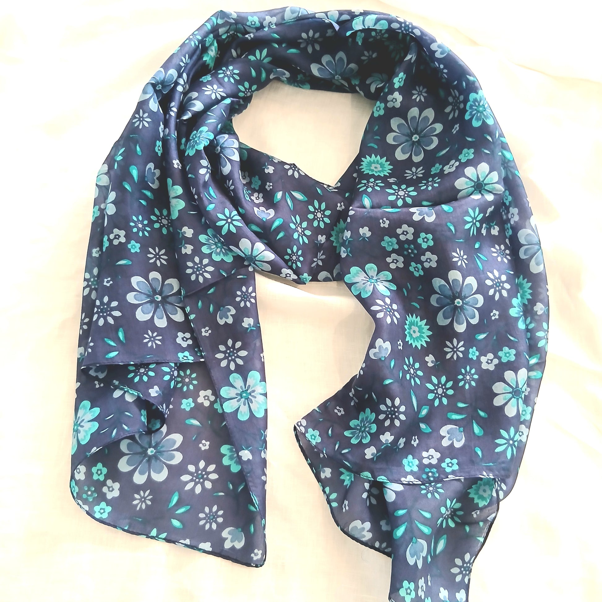 Pure Silk Scarf PS 1152/L COL 6