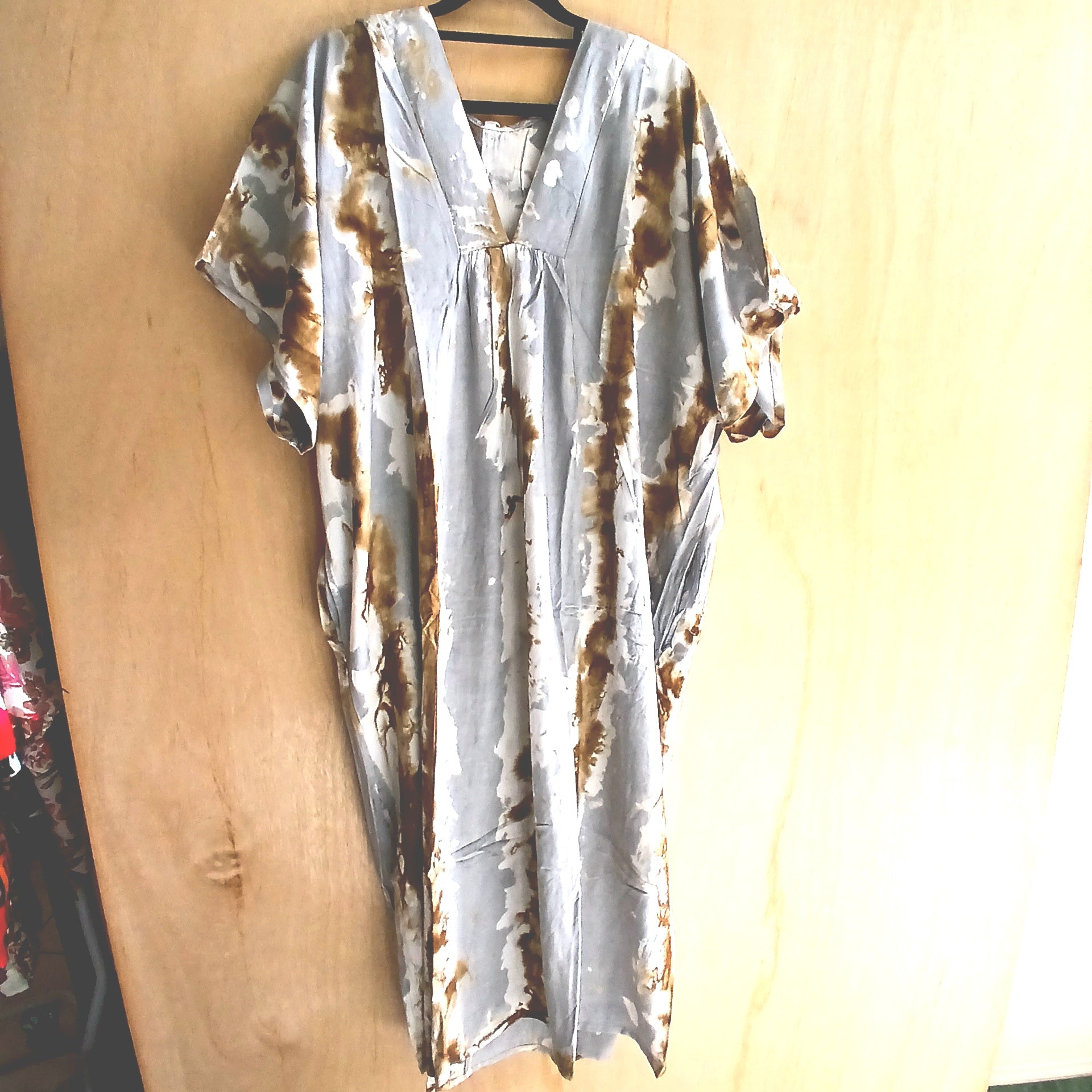 PRE-ORDER Tie-Dye Kaftan Dress 64993