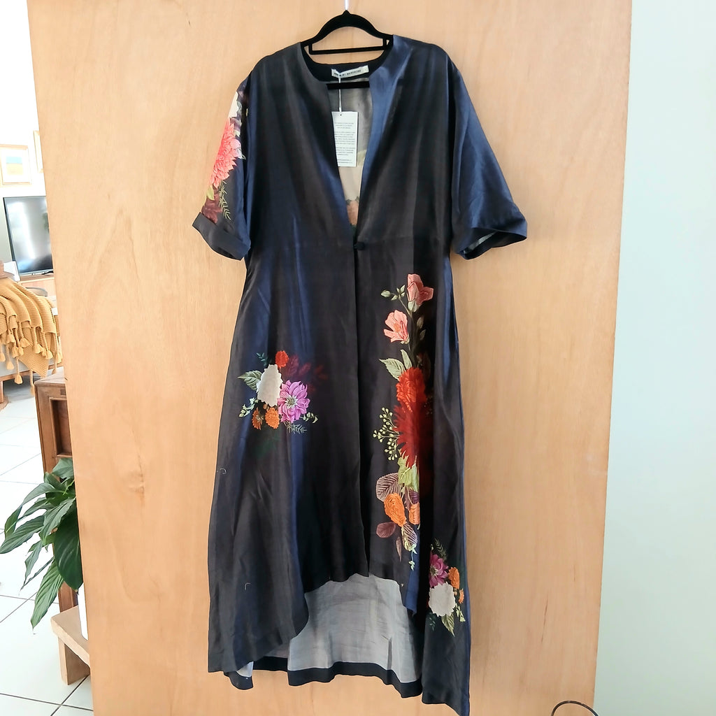 Isaura Kimono - Overlay Dress DS6009 Pure Cotton