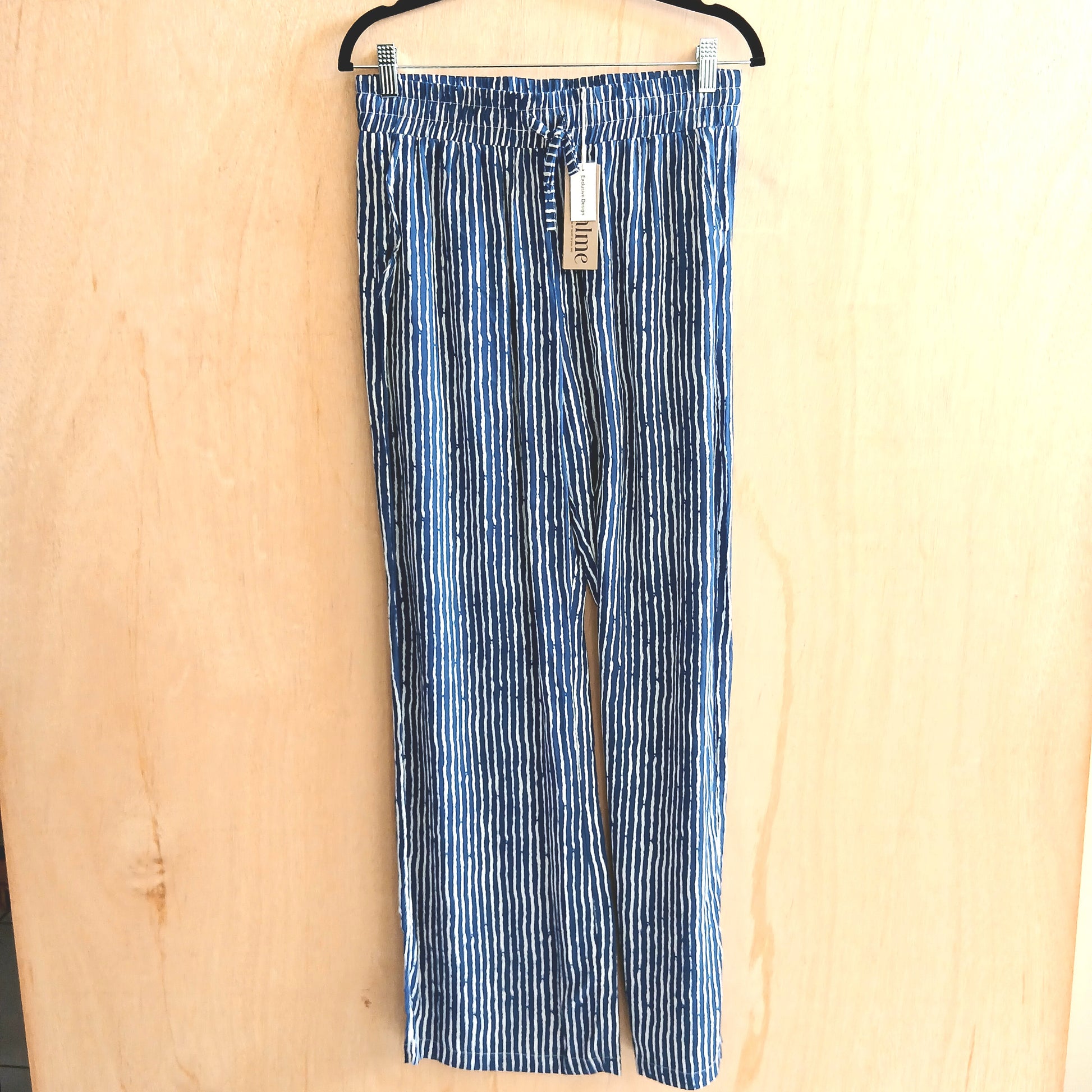 PRE-ORDER Printed Pants with Elastic Waist 66998